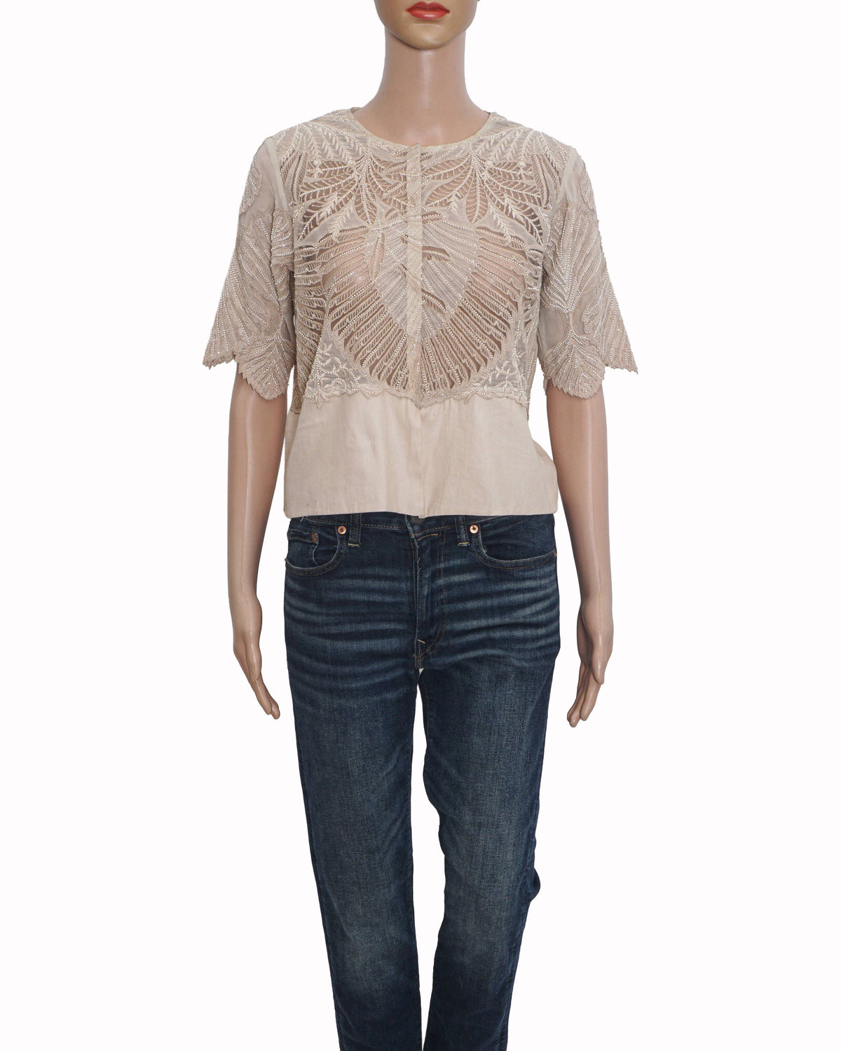 Abhishek Sharma Hand-Embroidered Jacket