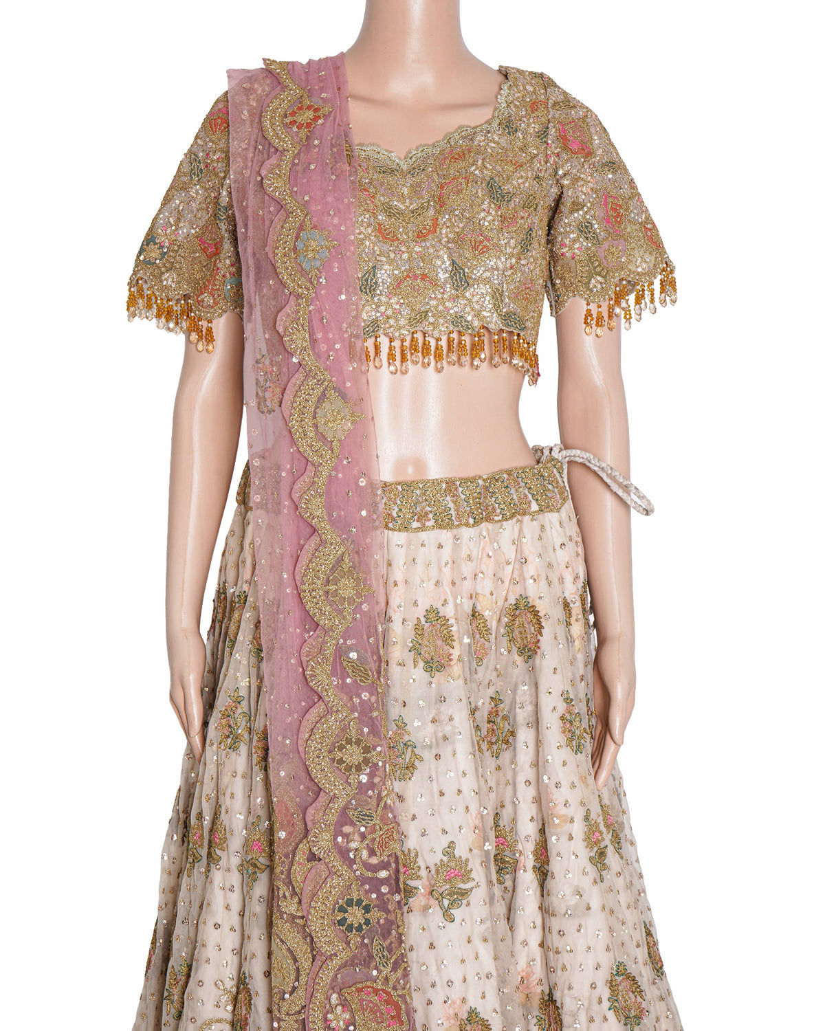 Rimple Harpreet lehanga set of 3