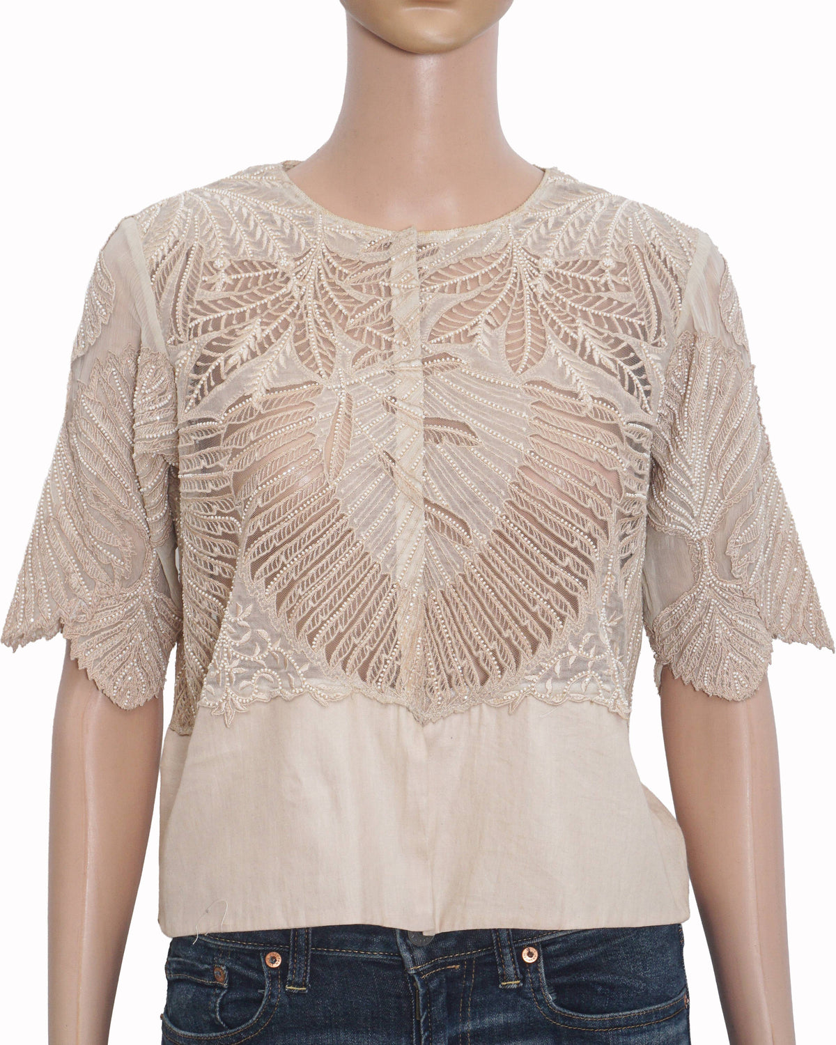 Abhishek Sharma Hand-Embroidered Jacket