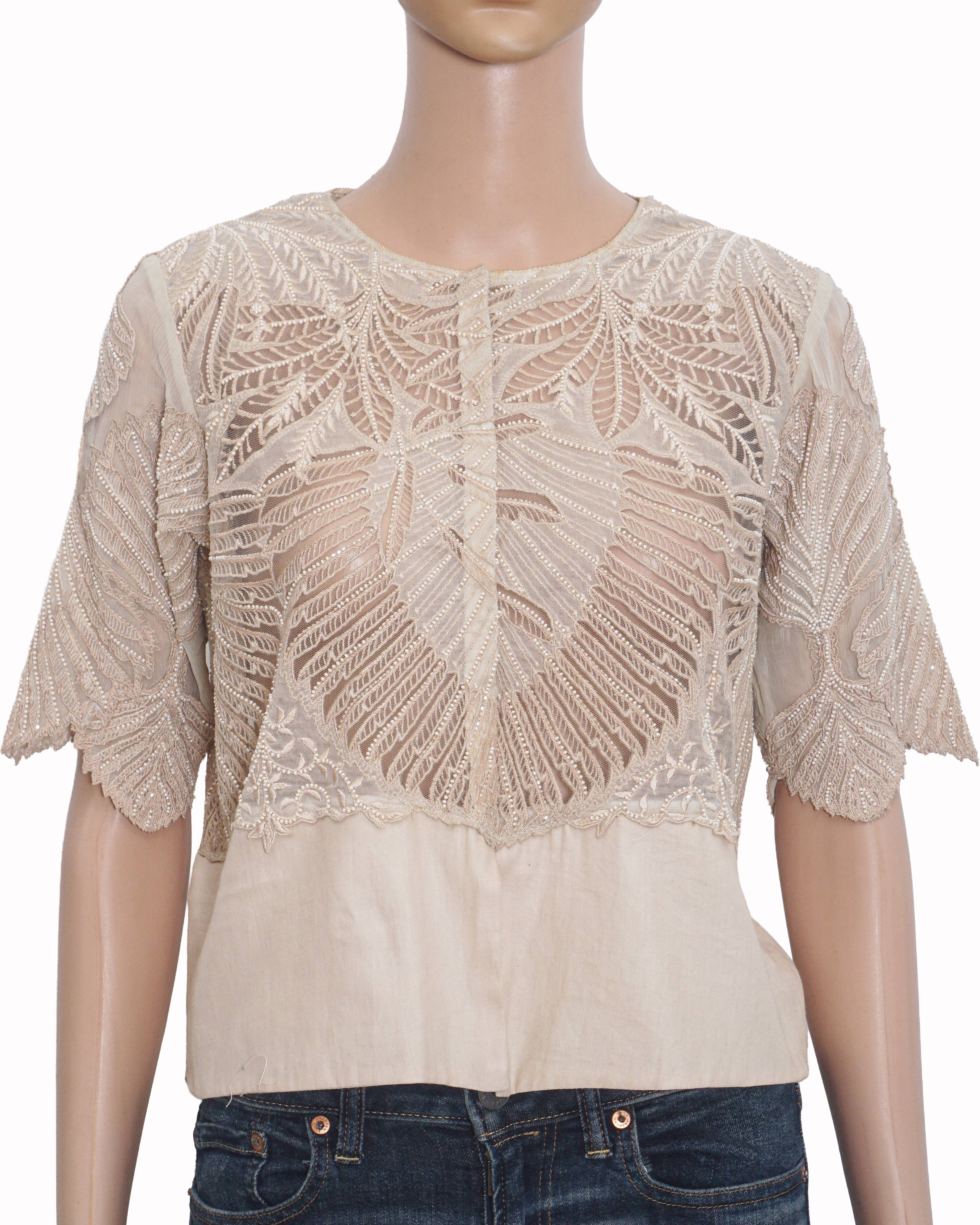 Abhishek Sharma Hand-Embroidered Jacket
