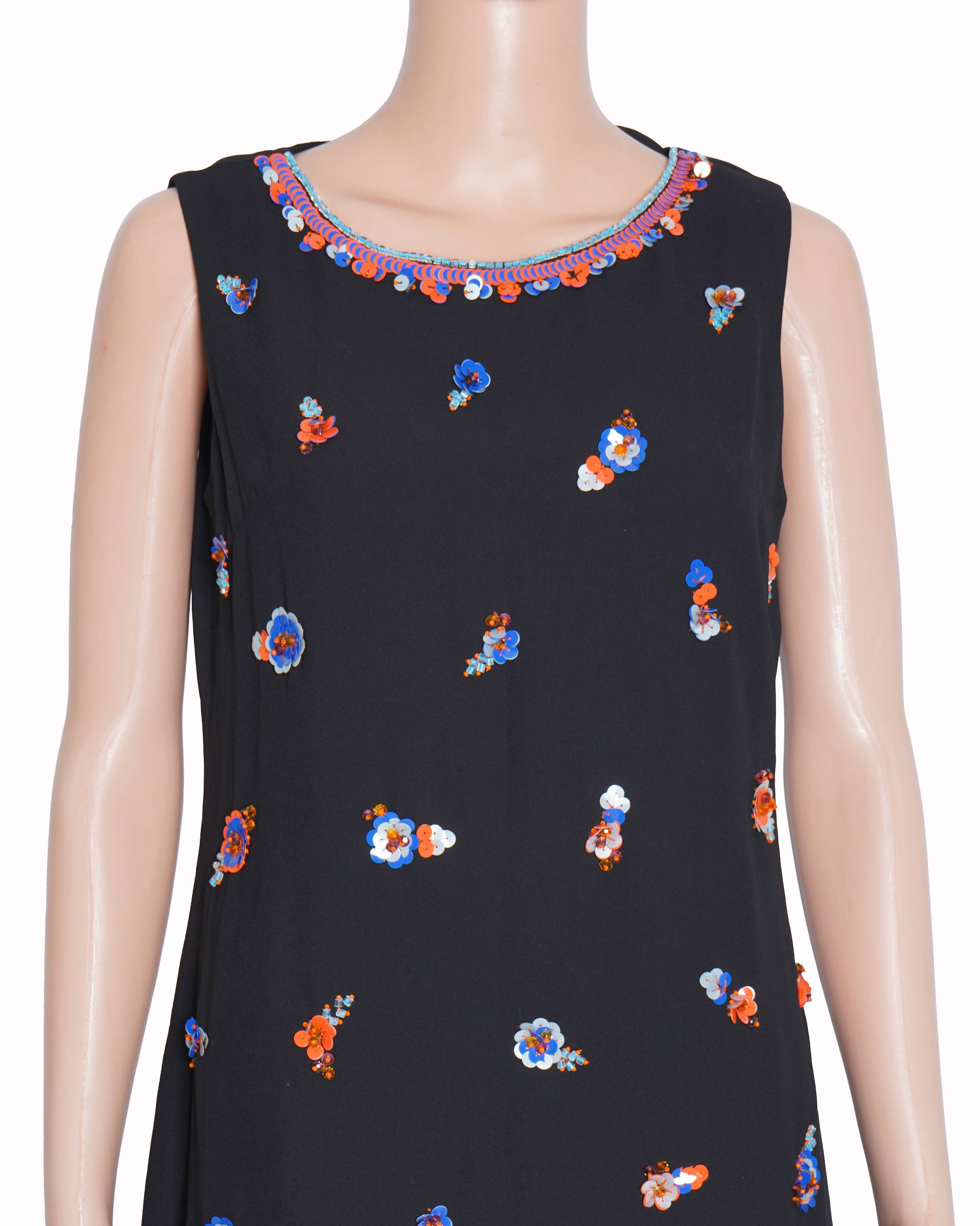 New ATSU mini embroidered dress