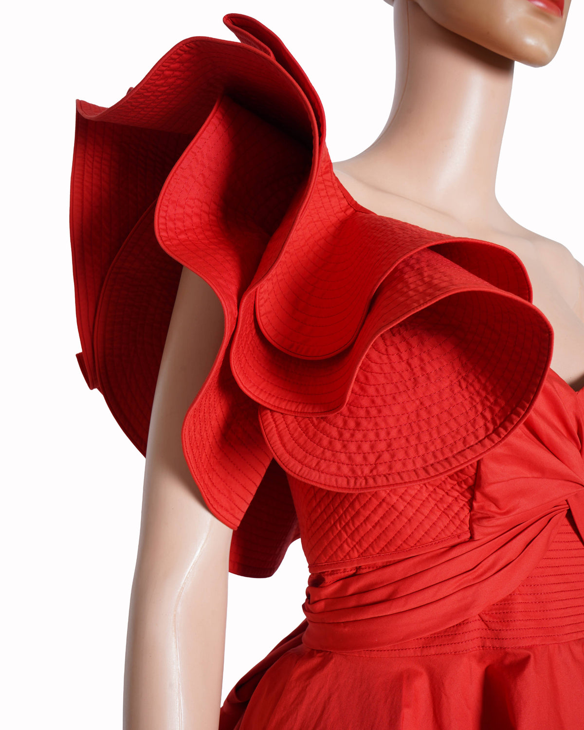 Johanna Ortiz red-orange Top