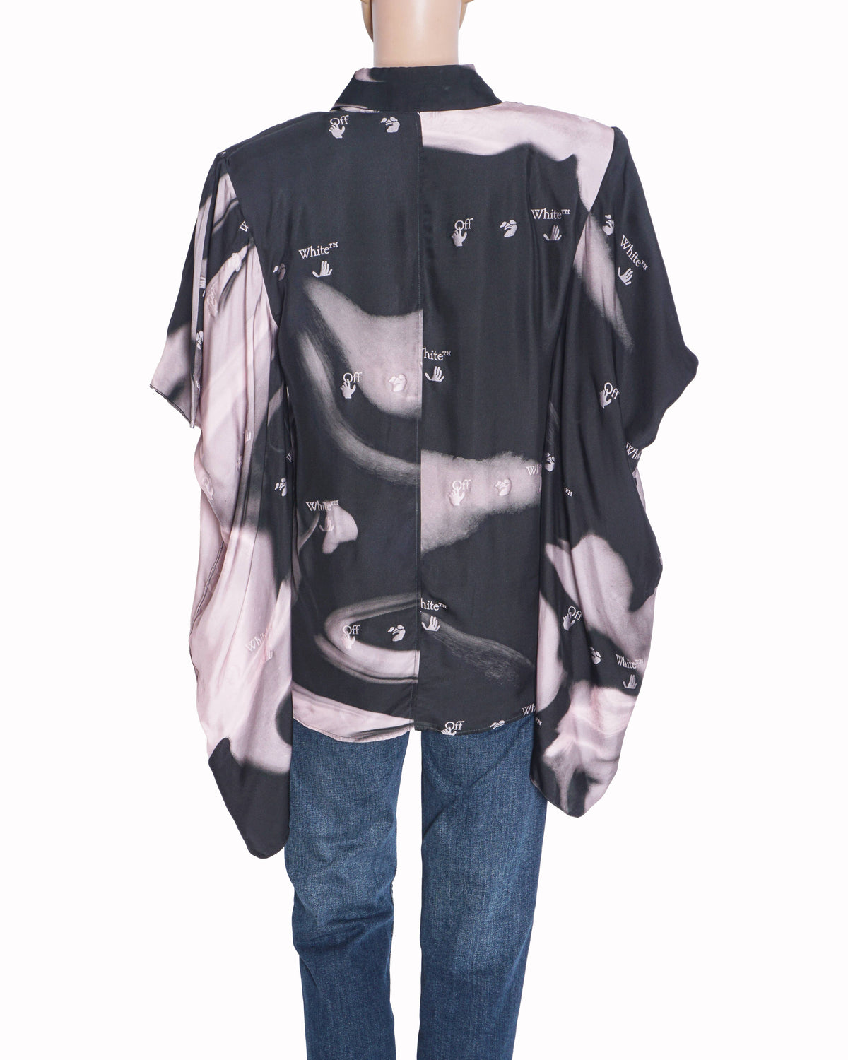Off-White Smoky Tie-Dye Shirt