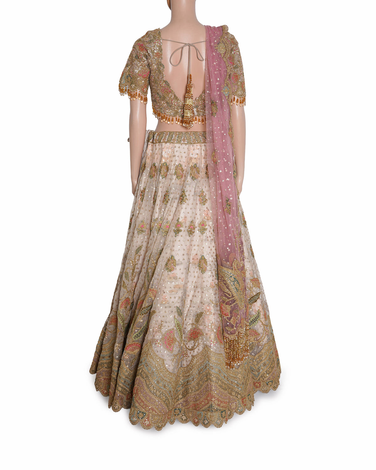 Rimple Harpreet lehanga set of 3