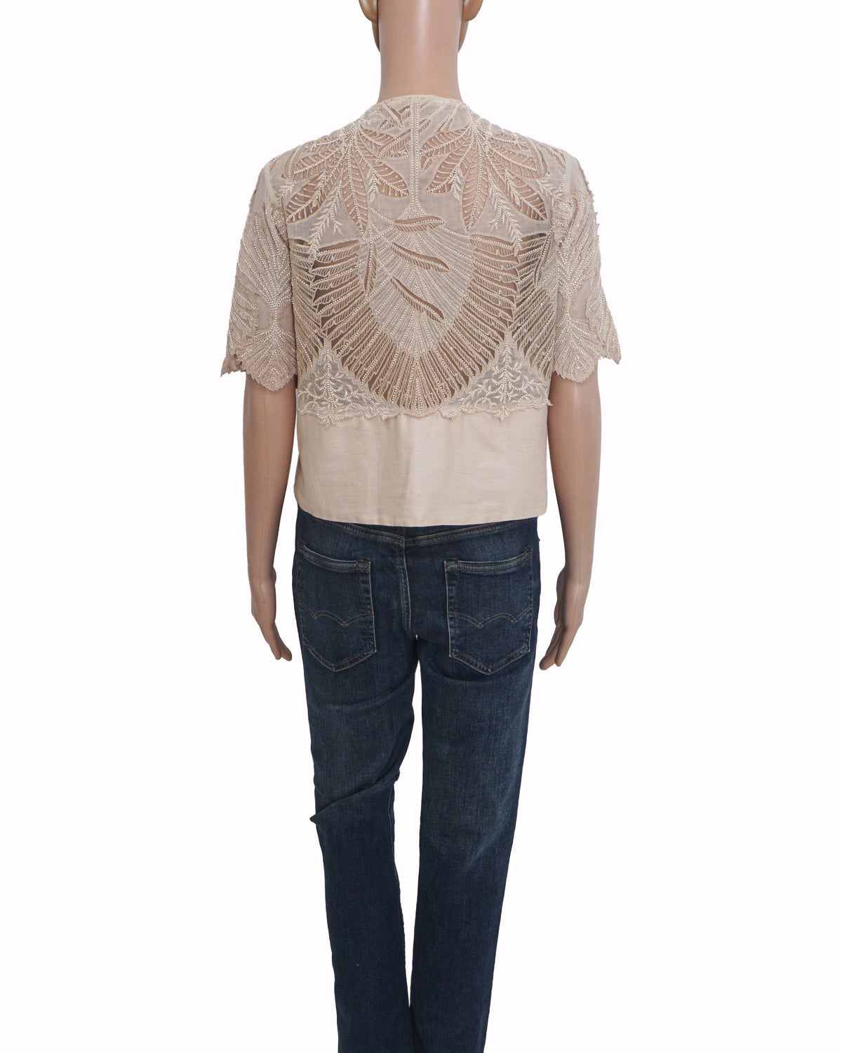 Abhishek Sharma Hand-Embroidered Jacket