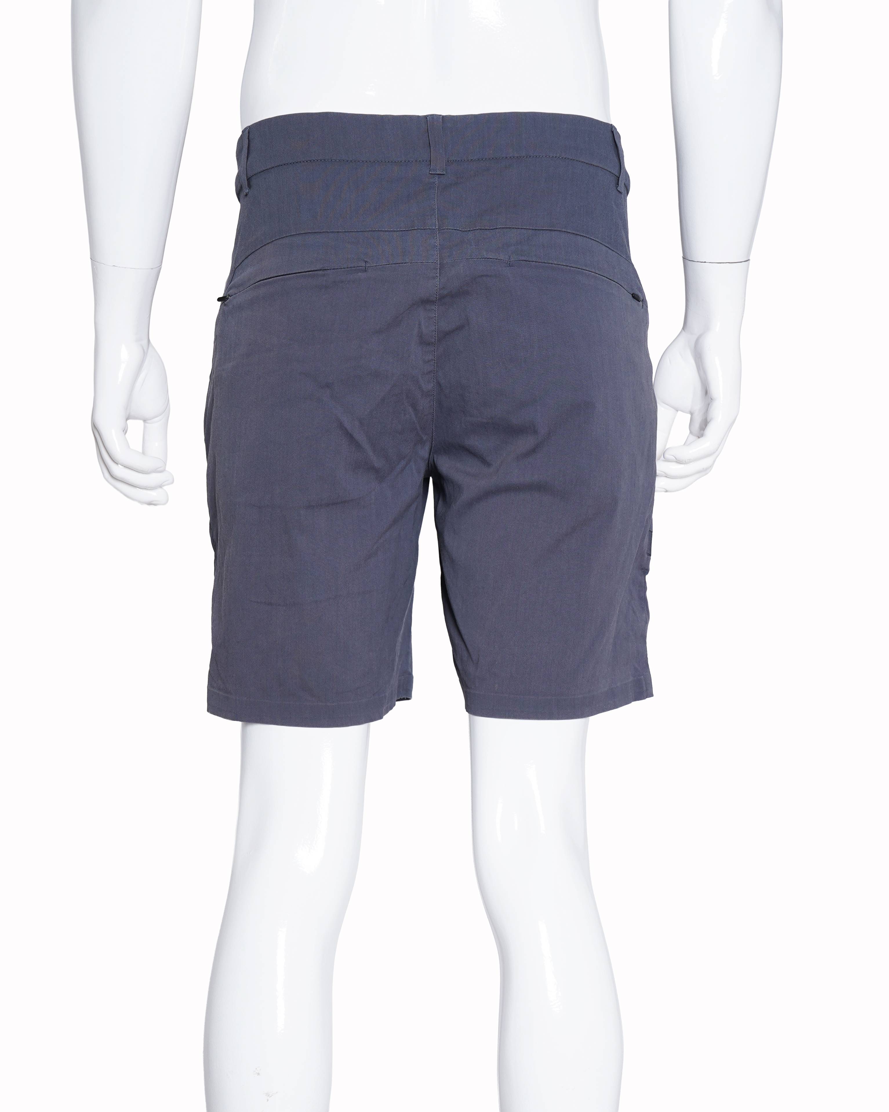 Vollebak charcoal grey shorts