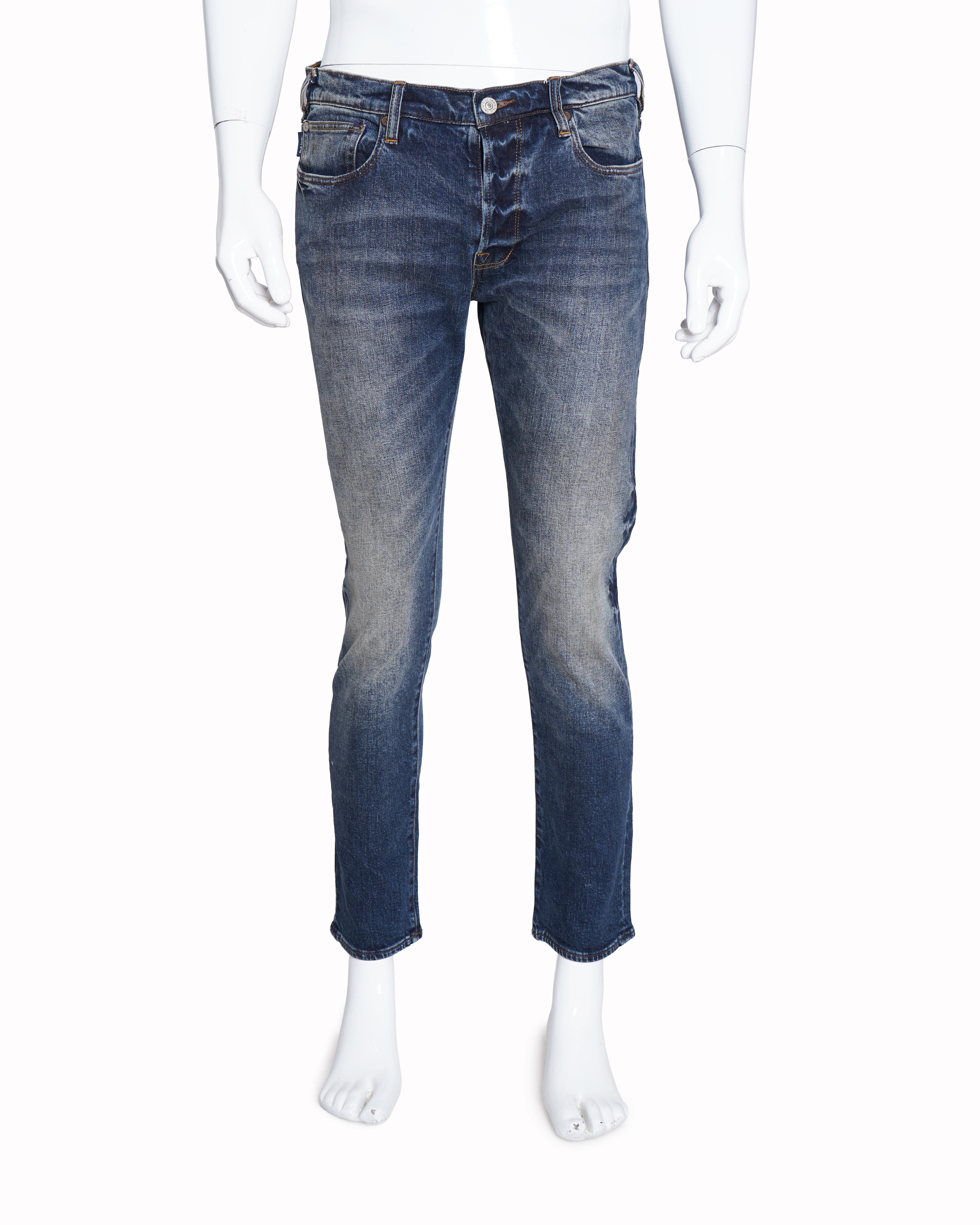 Paul Smith  Distressed straight jeans