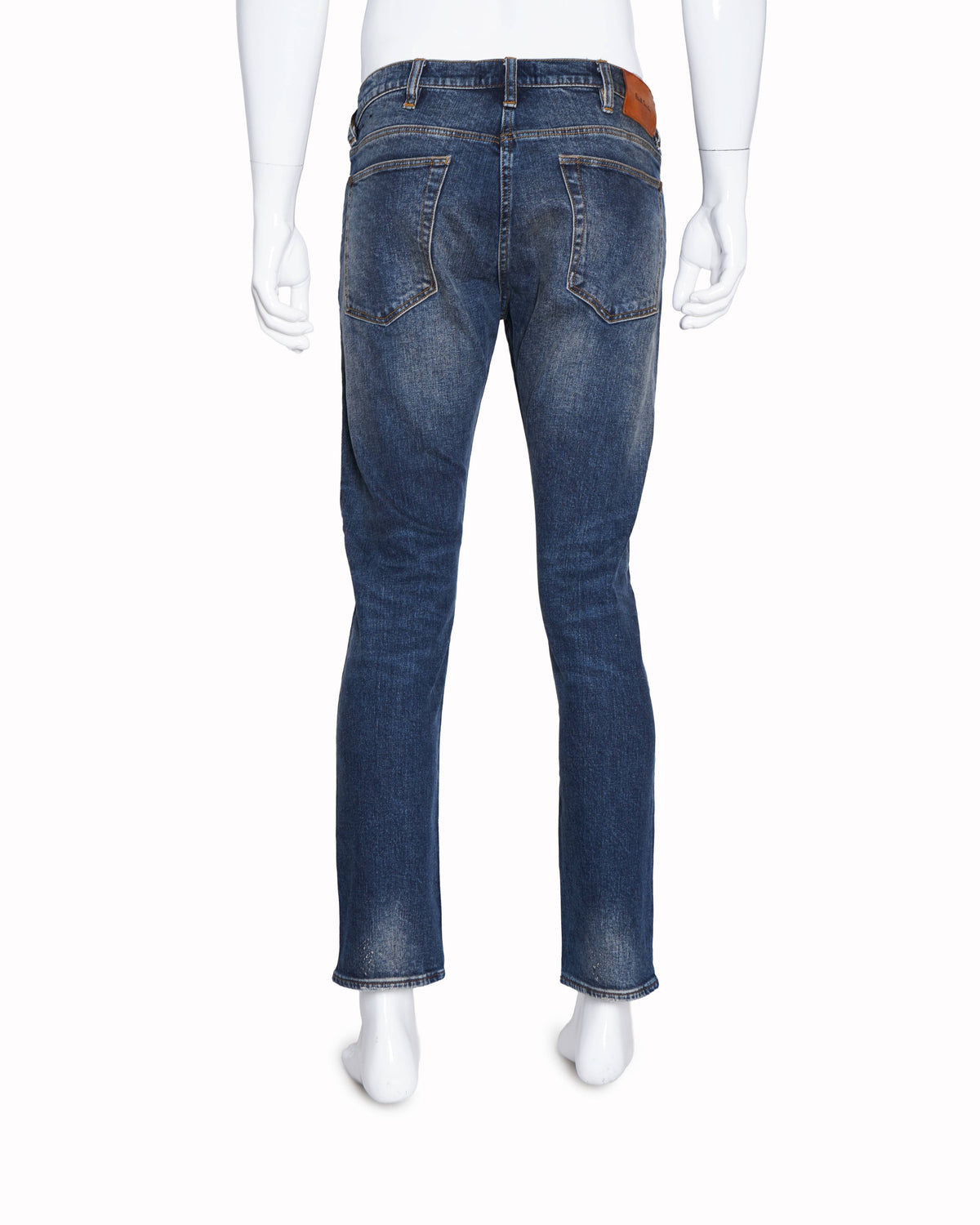 Paul Smith  Distressed straight jeans