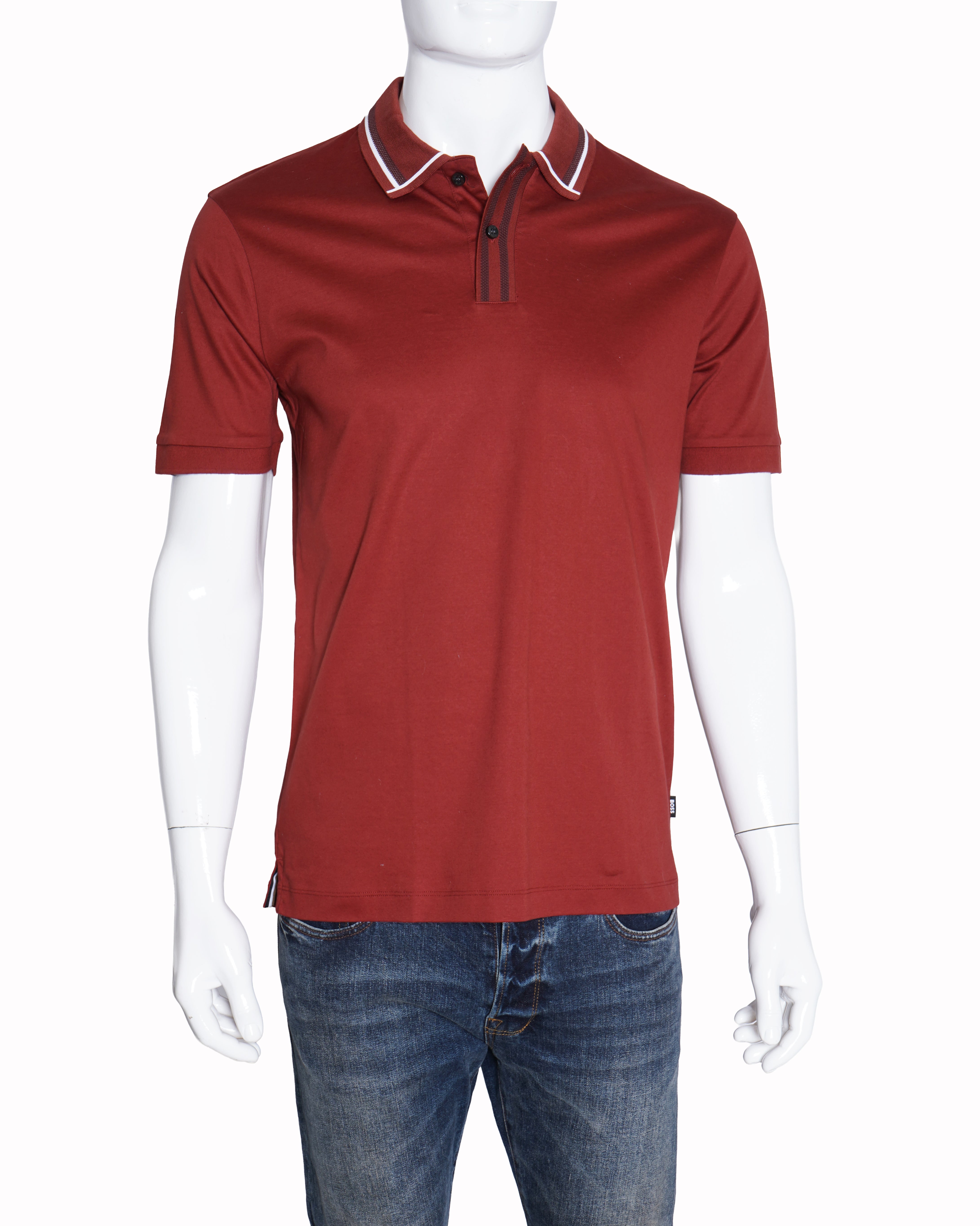 New Boss Rust polo t shirt