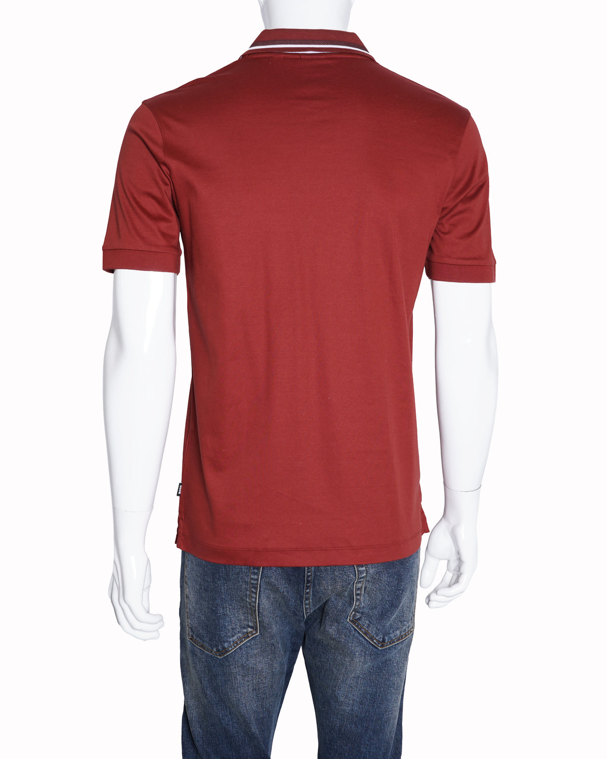 New Boss Rust polo t shirt