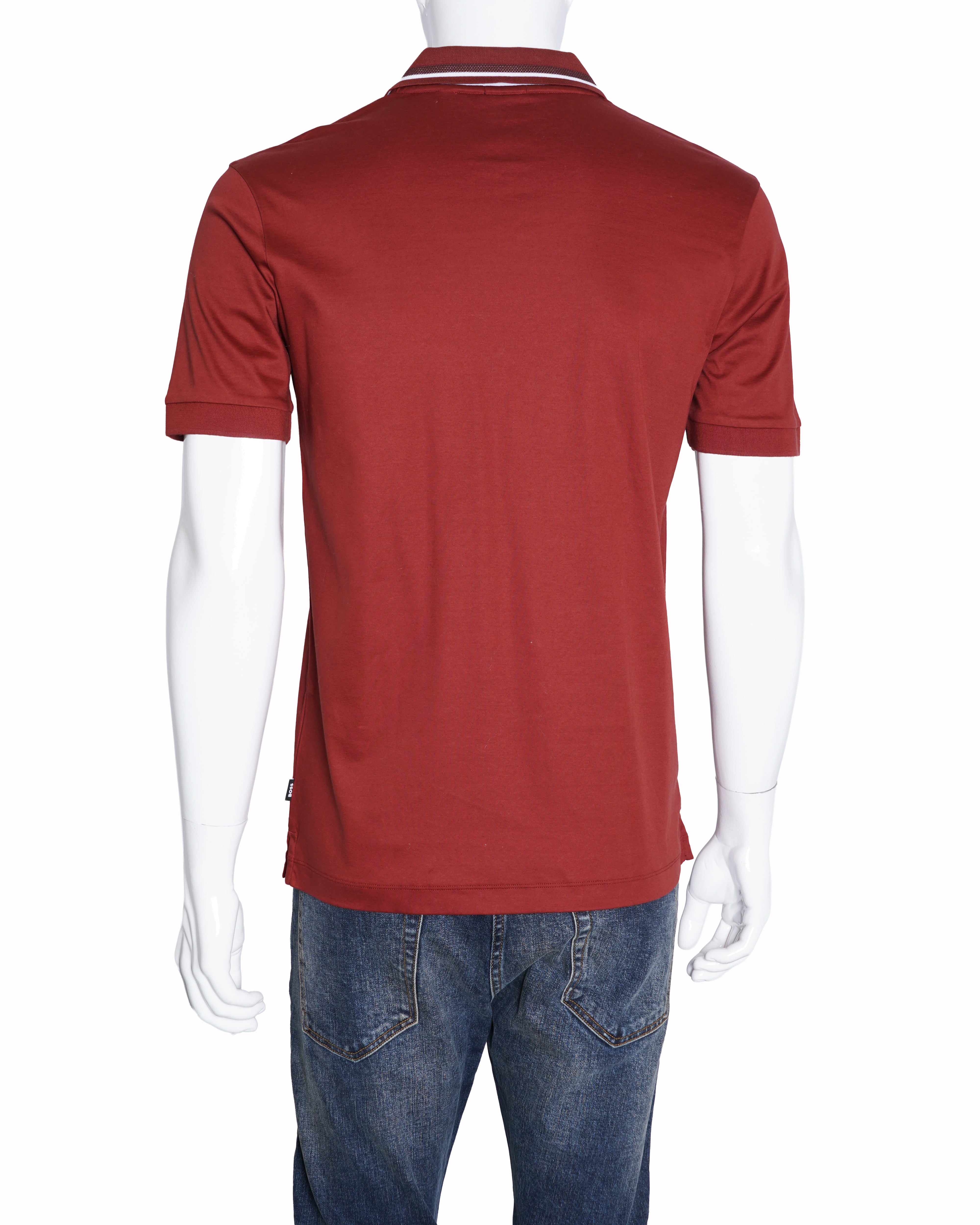 New Boss Rust polo t shirt