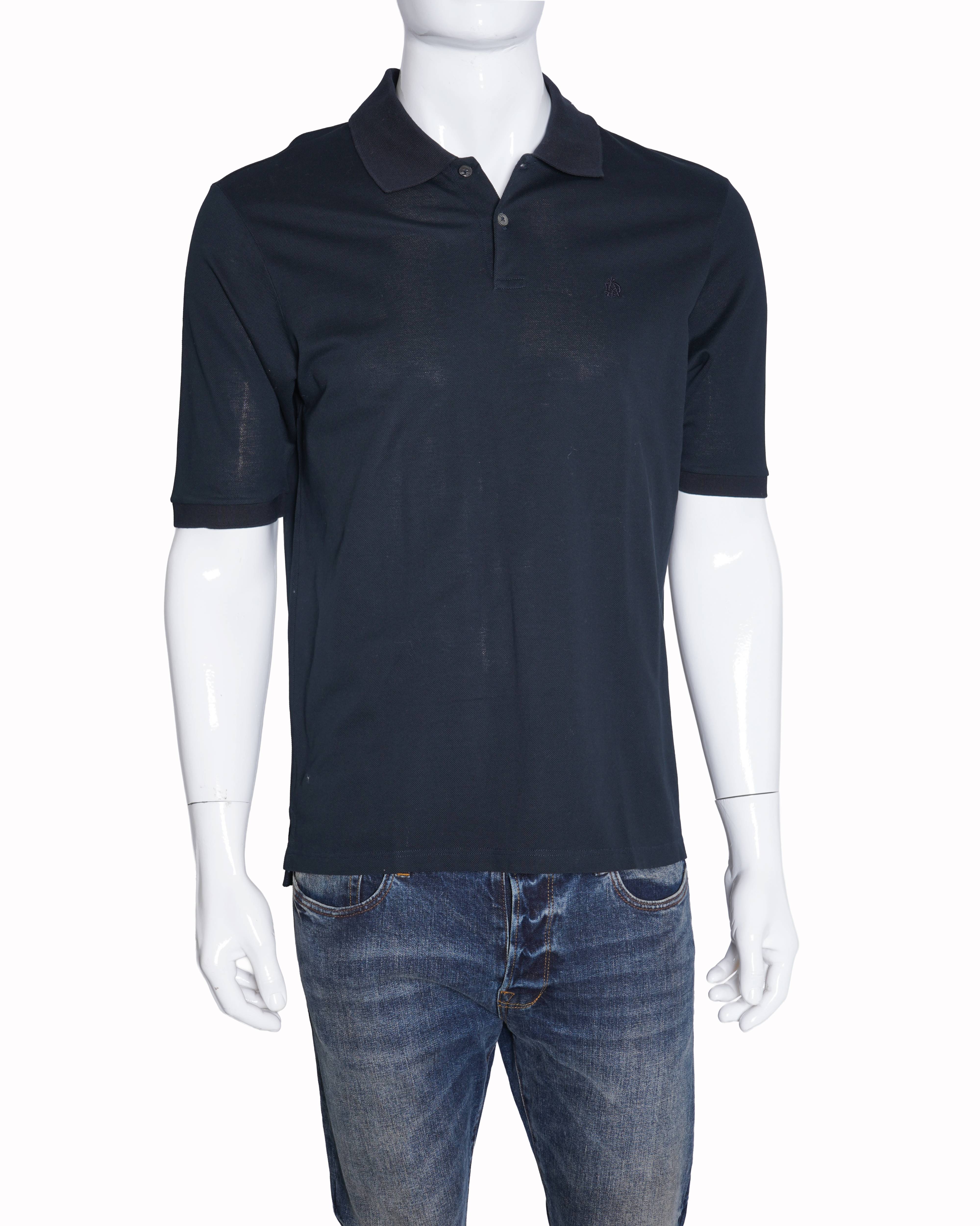 Dunhill black polo T-shirt