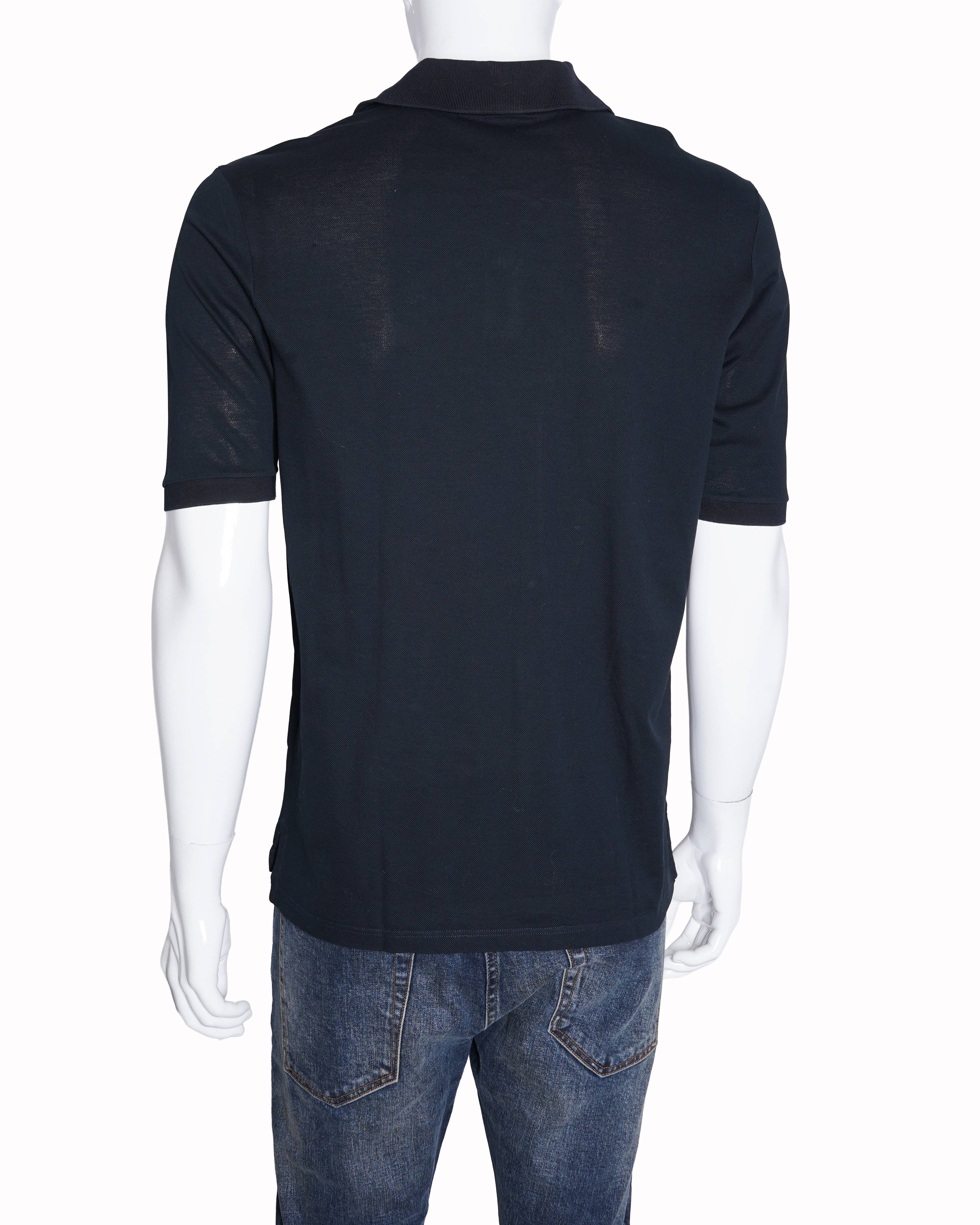 Dunhill black polo T-shirt
