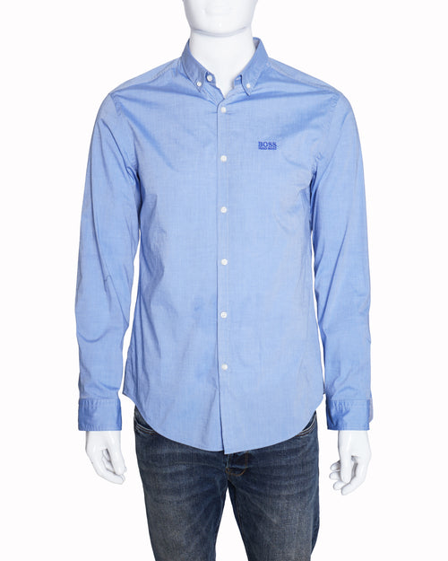 New Boss by Hugo Boss Blue Shirt