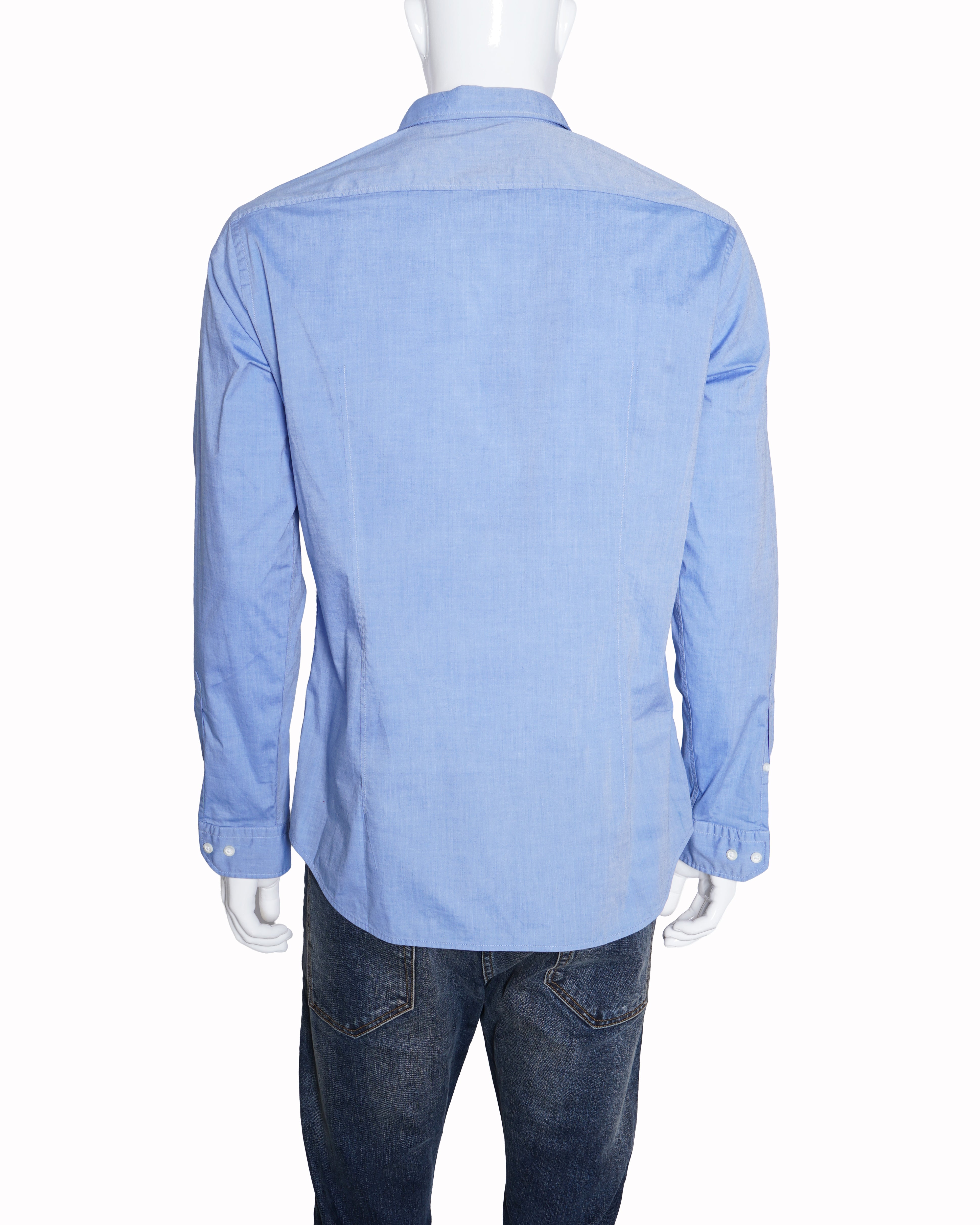 New Boss by Hugo Boss Blue Shirt