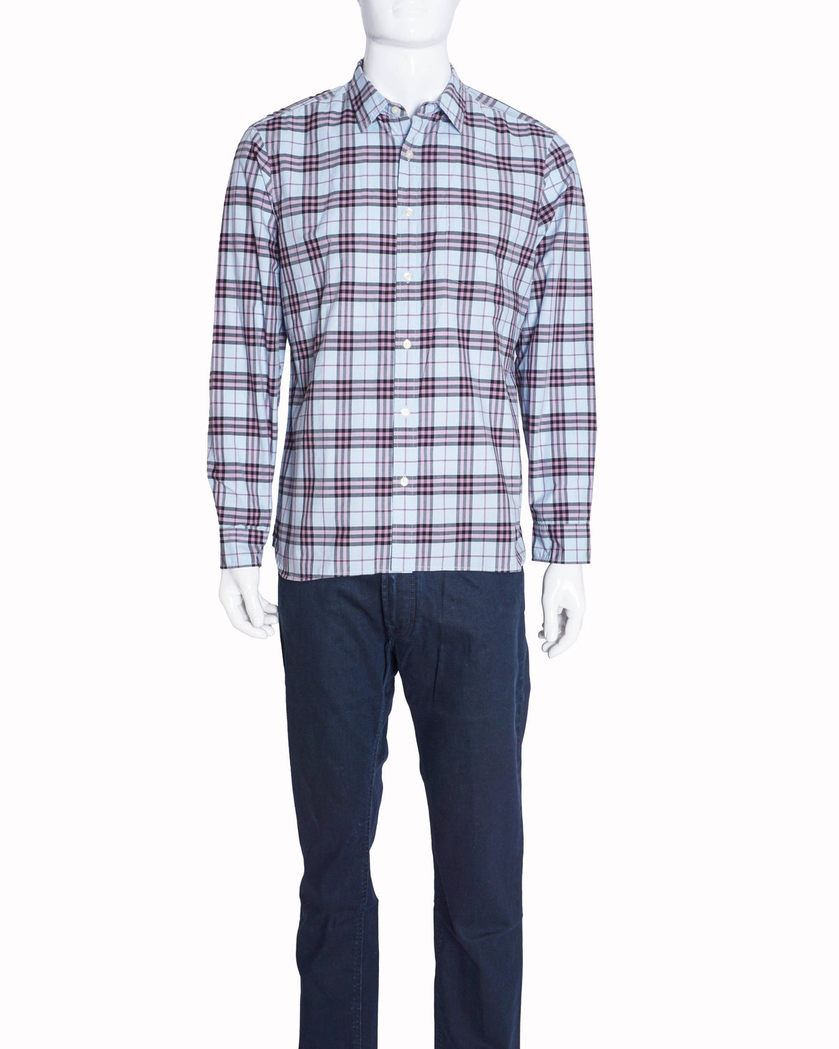 Burberry Men's Multicolour Button-Down Shirt
