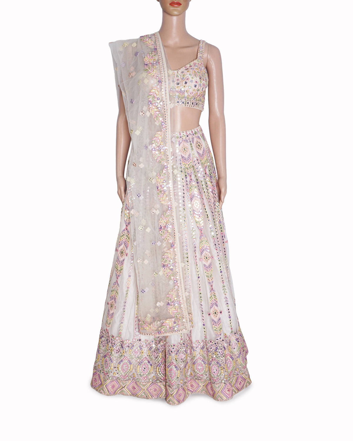 Tamanna Punjabi Kapoor Embroidered Lehenga Set