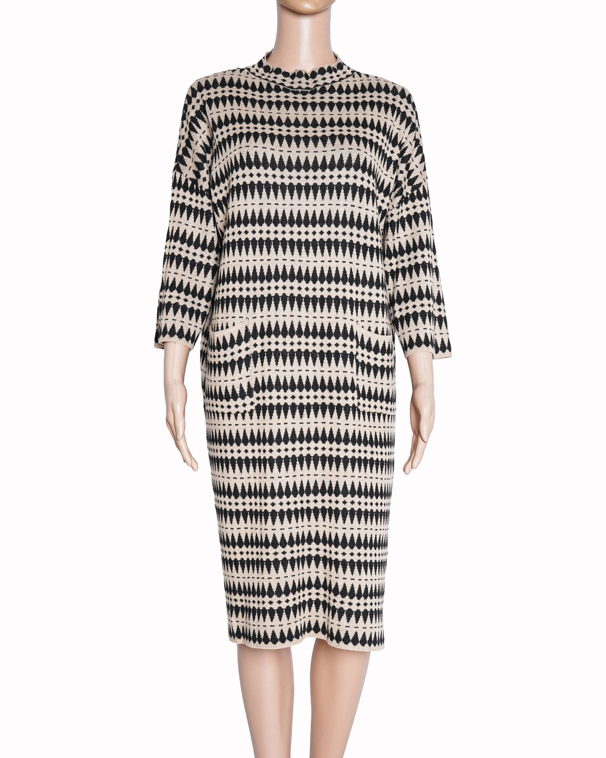 Isabel Marant Etoile Knit Mock-Neck Dress