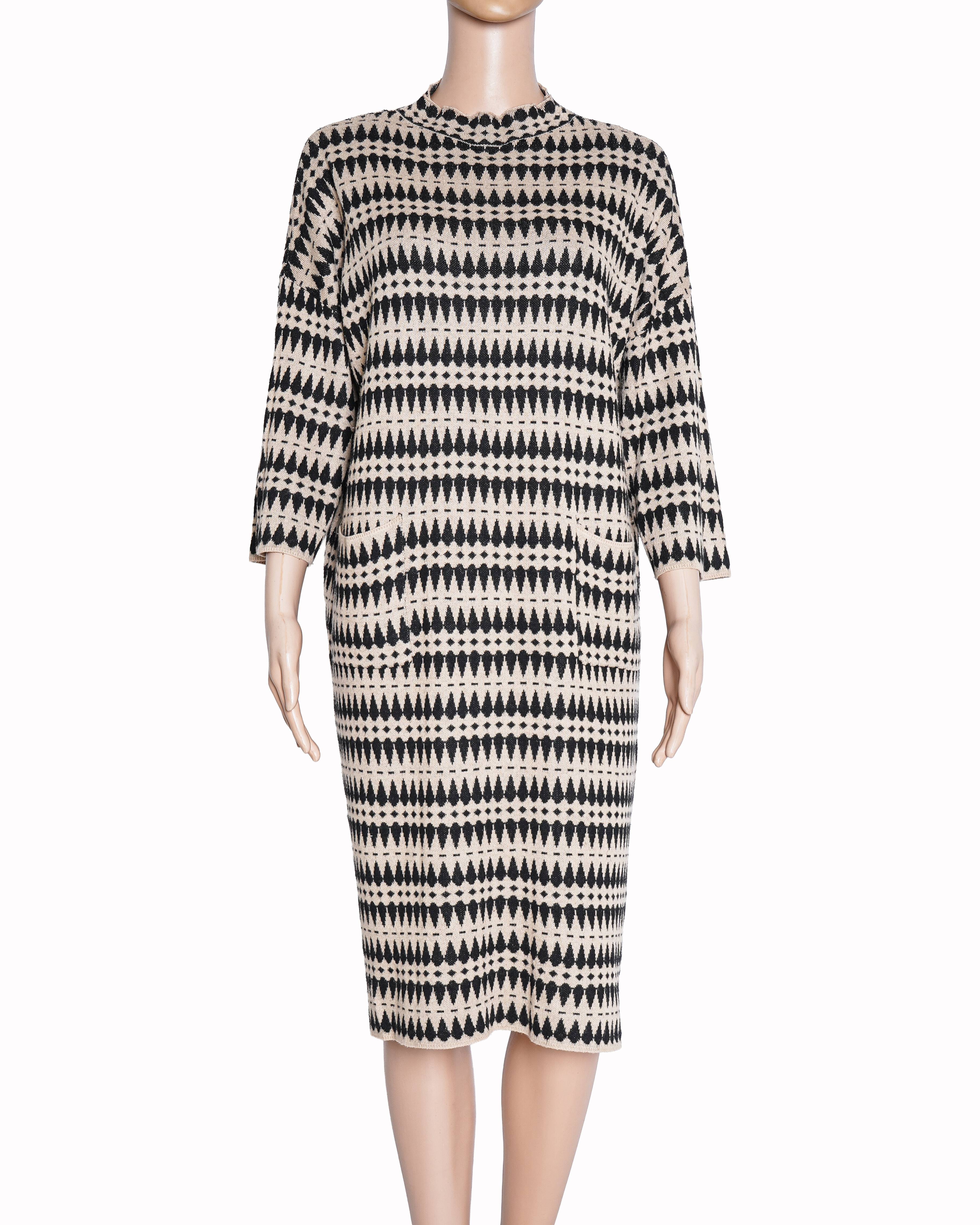Isabel Marant Etoile Knit Mock-Neck Dress