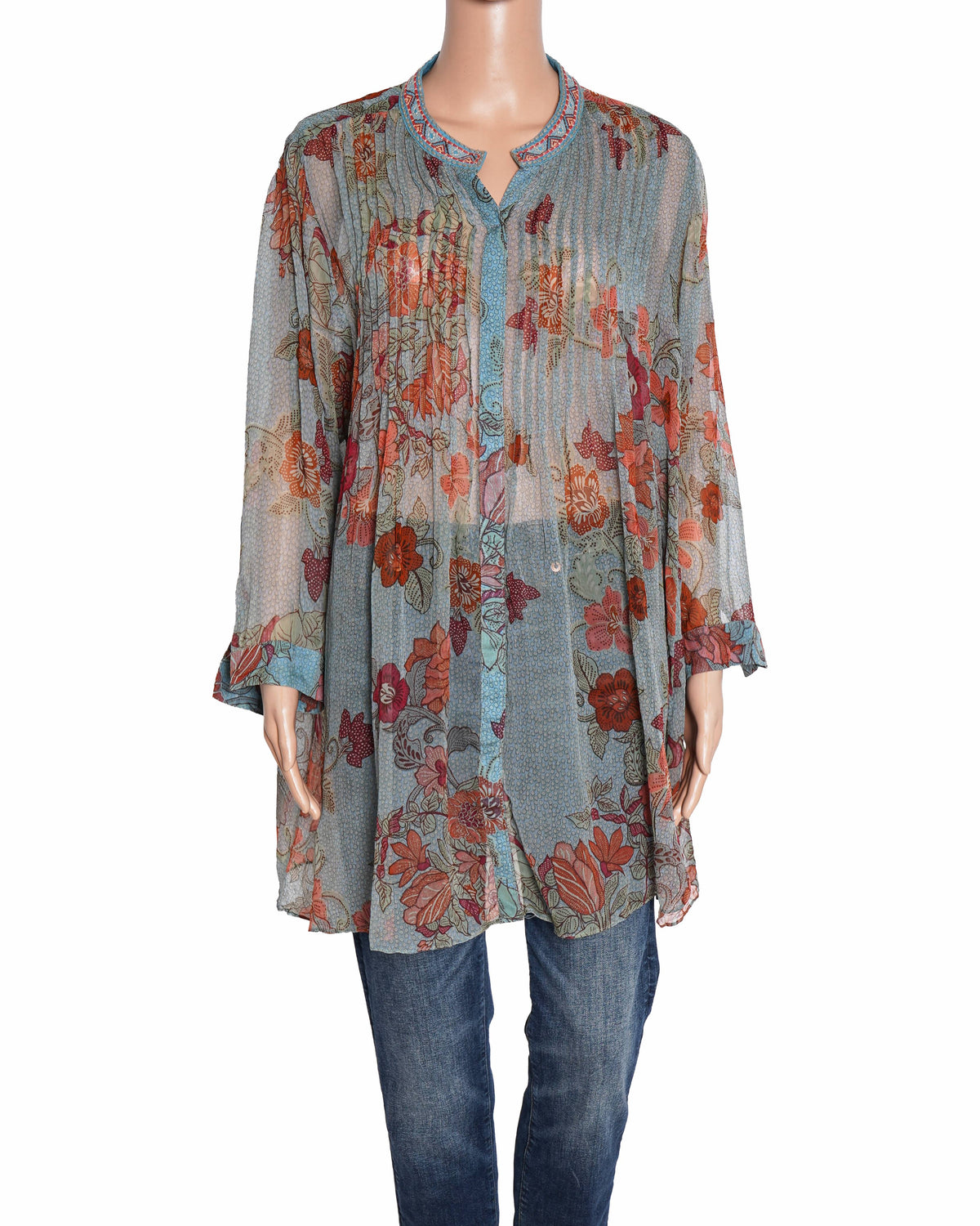 Ritu Kumar Floral printed top