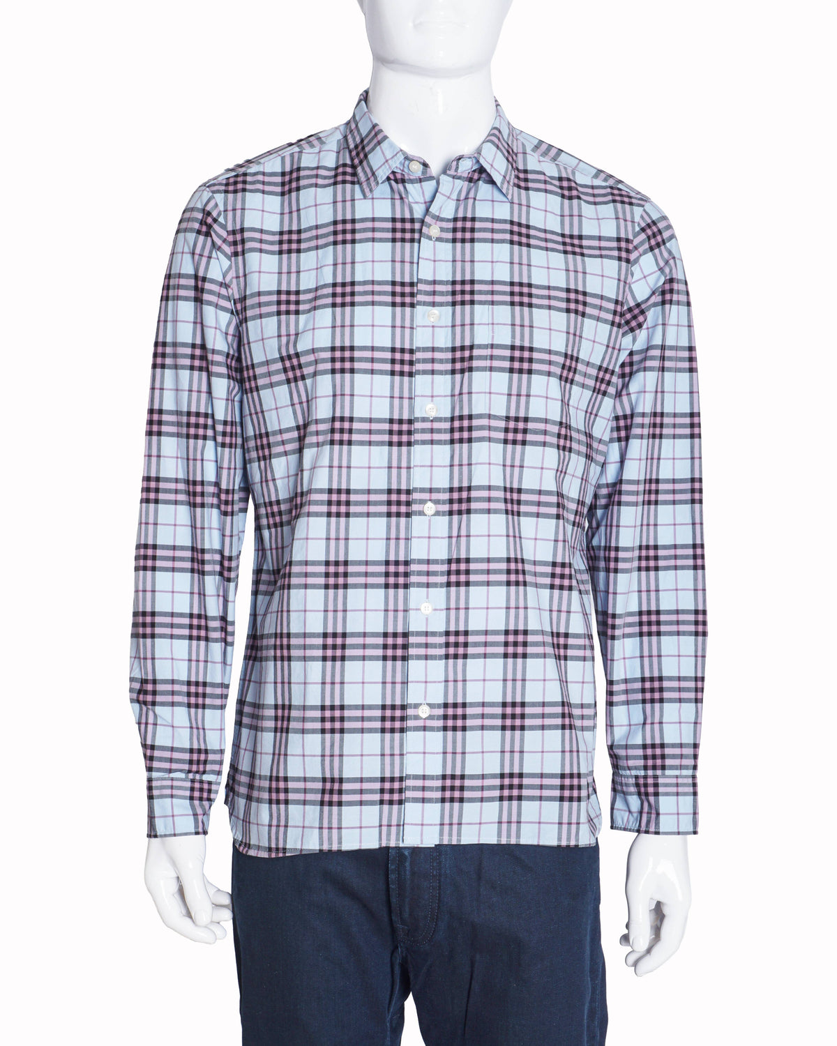 Burberry Men's Multicolour Button-Down Shirt
