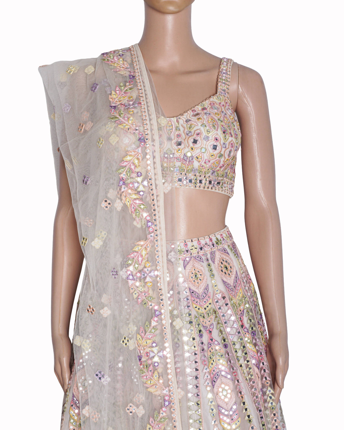 Tamanna Punjabi Kapoor Embroidered Lehenga Set