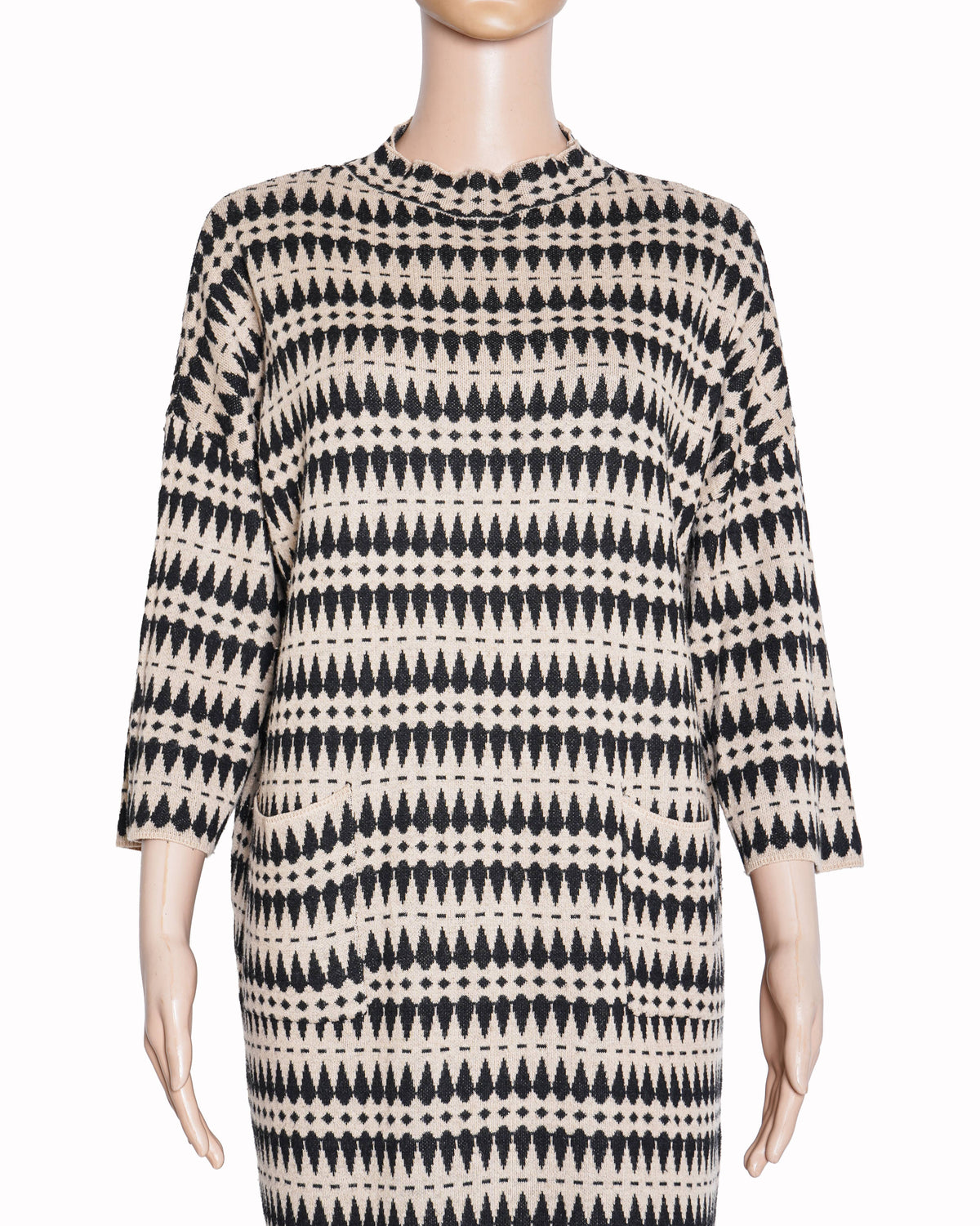 Isabel Marant Etoile Knit Mock-Neck Dress