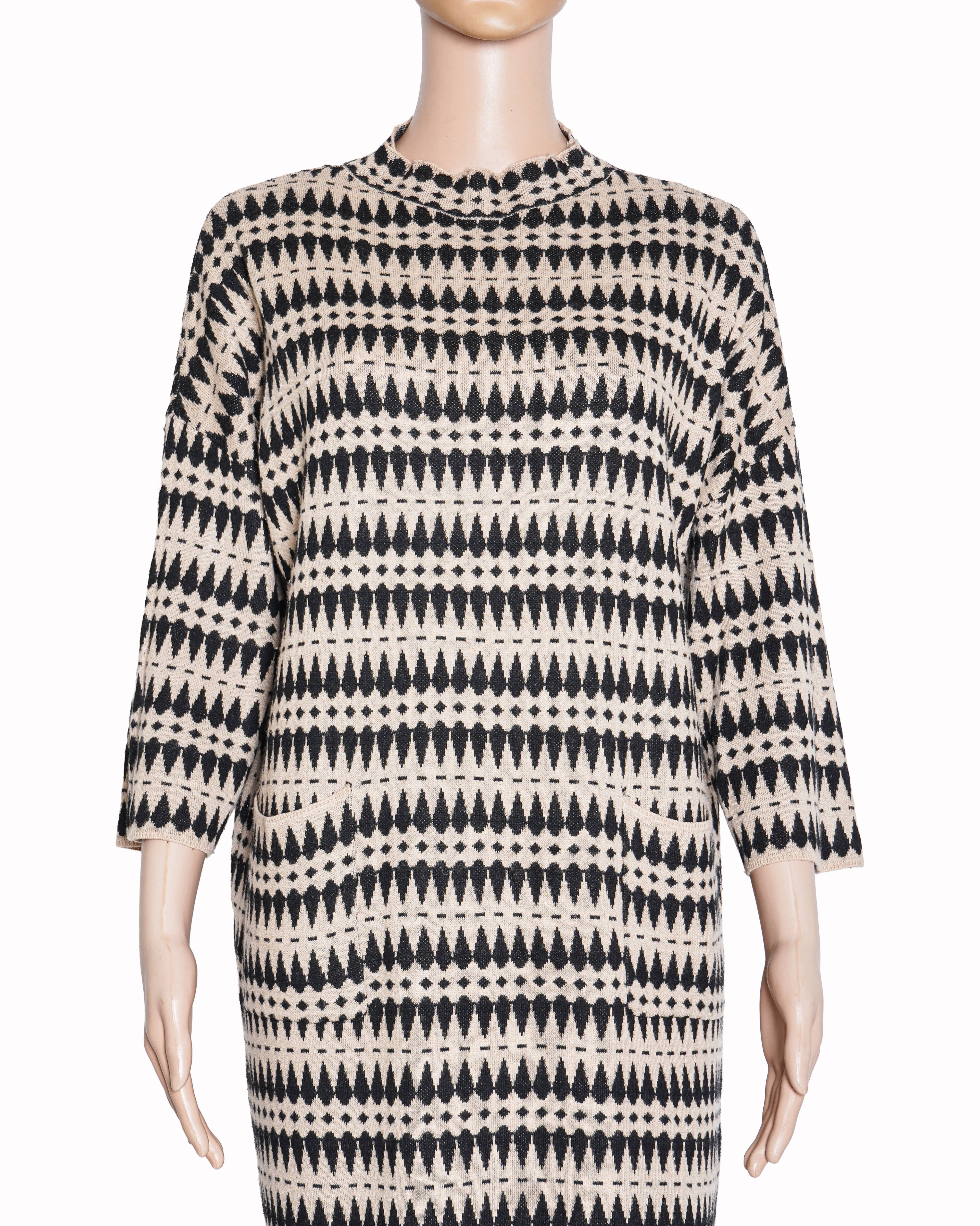 Isabel Marant Etoile Knit Mock-Neck Dress