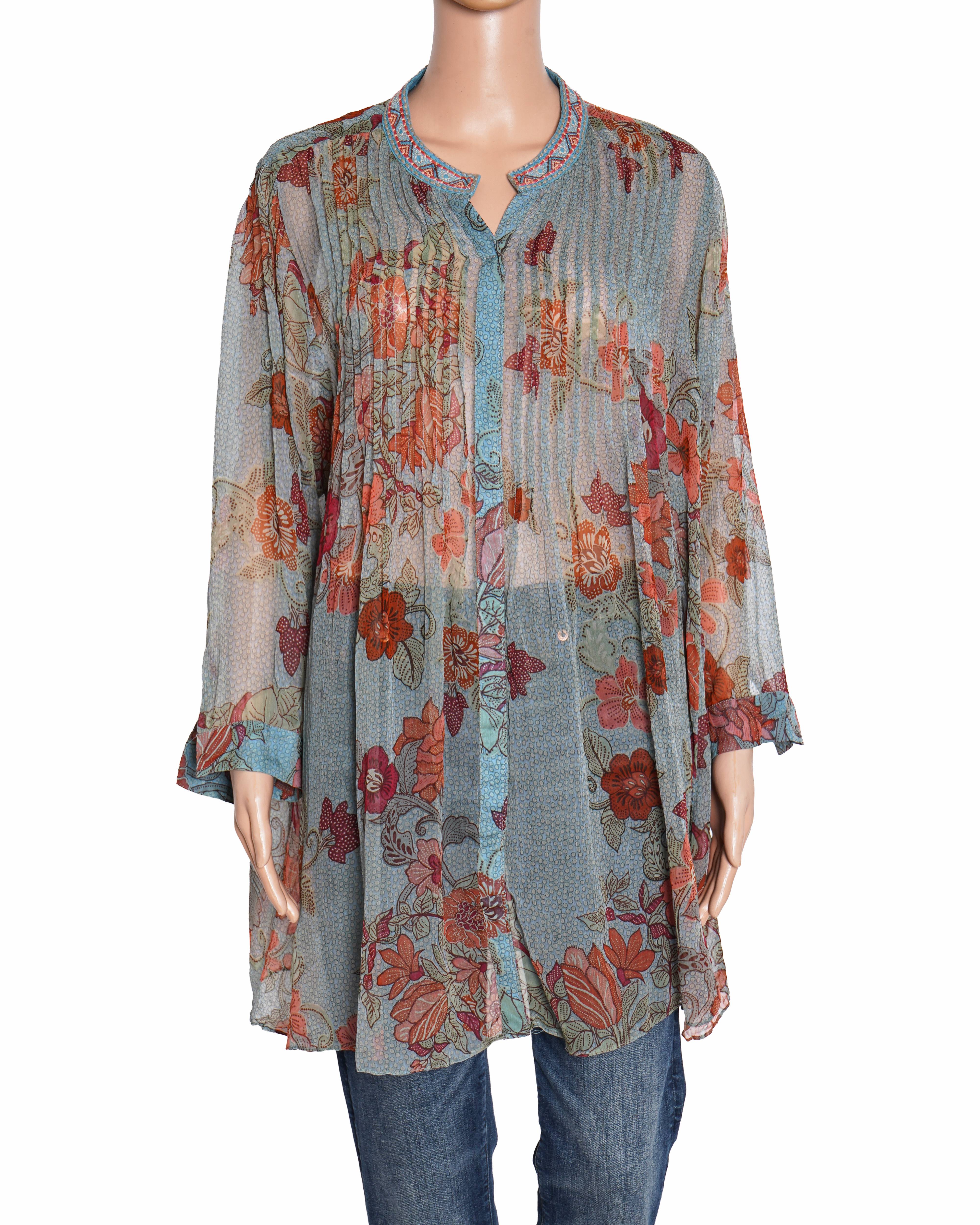 Ritu Kumar Floral printed top