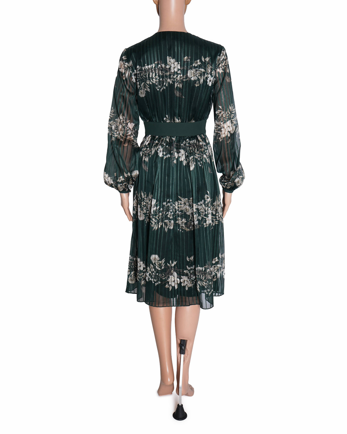 Ted Baker Delyla Meadow Sweep Long Sleeve Floral Midi Dress