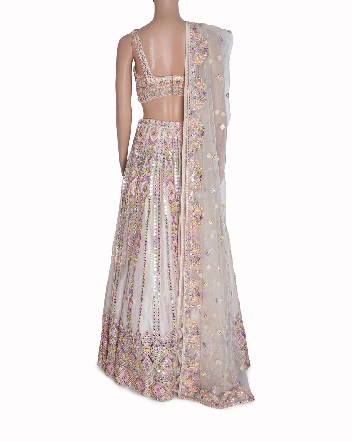Tamanna Punjabi Kapoor Embroidered Lehenga Set
