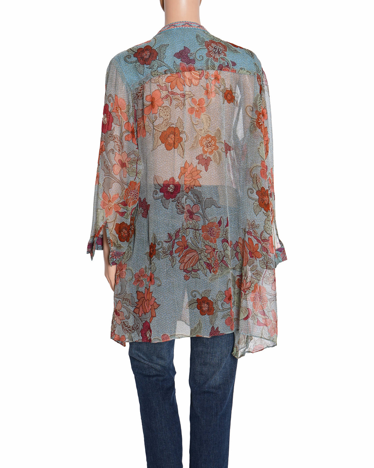 Ritu Kumar Floral printed top
