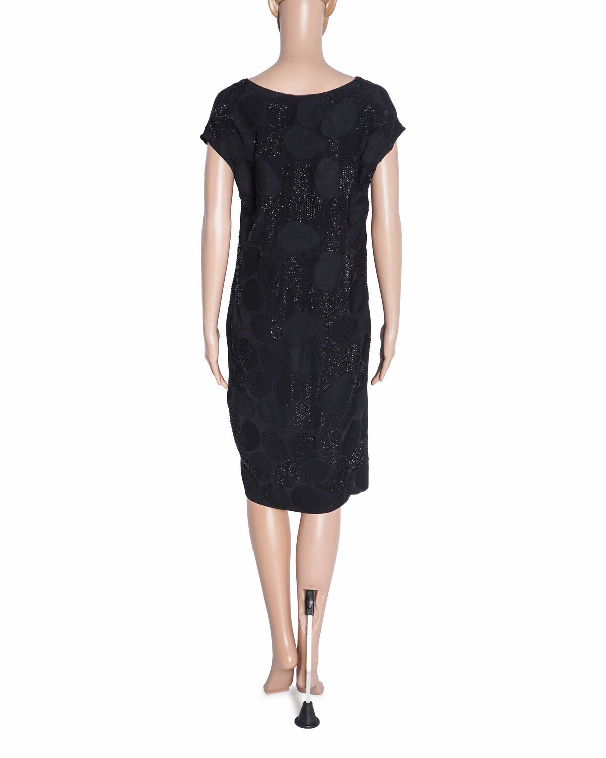 Namrata Joshipura Black Embellished Sleeveless Cocktail Dress