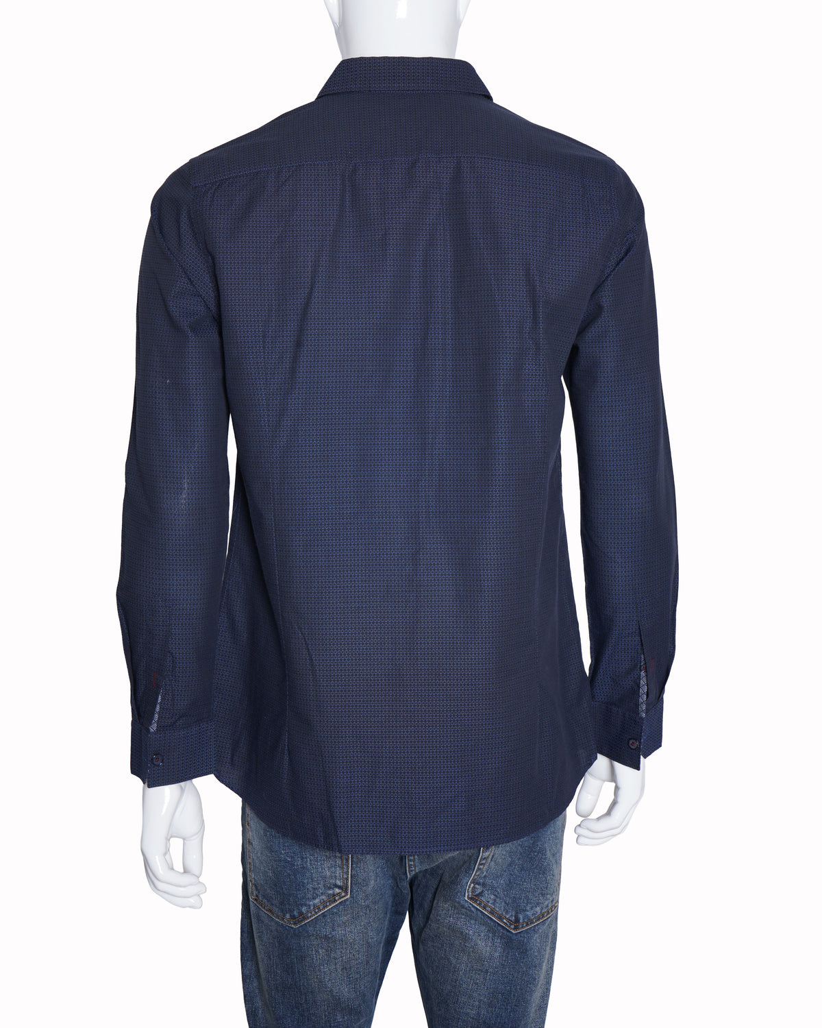 Ted Baker Men's Button Down Shirt In Blue