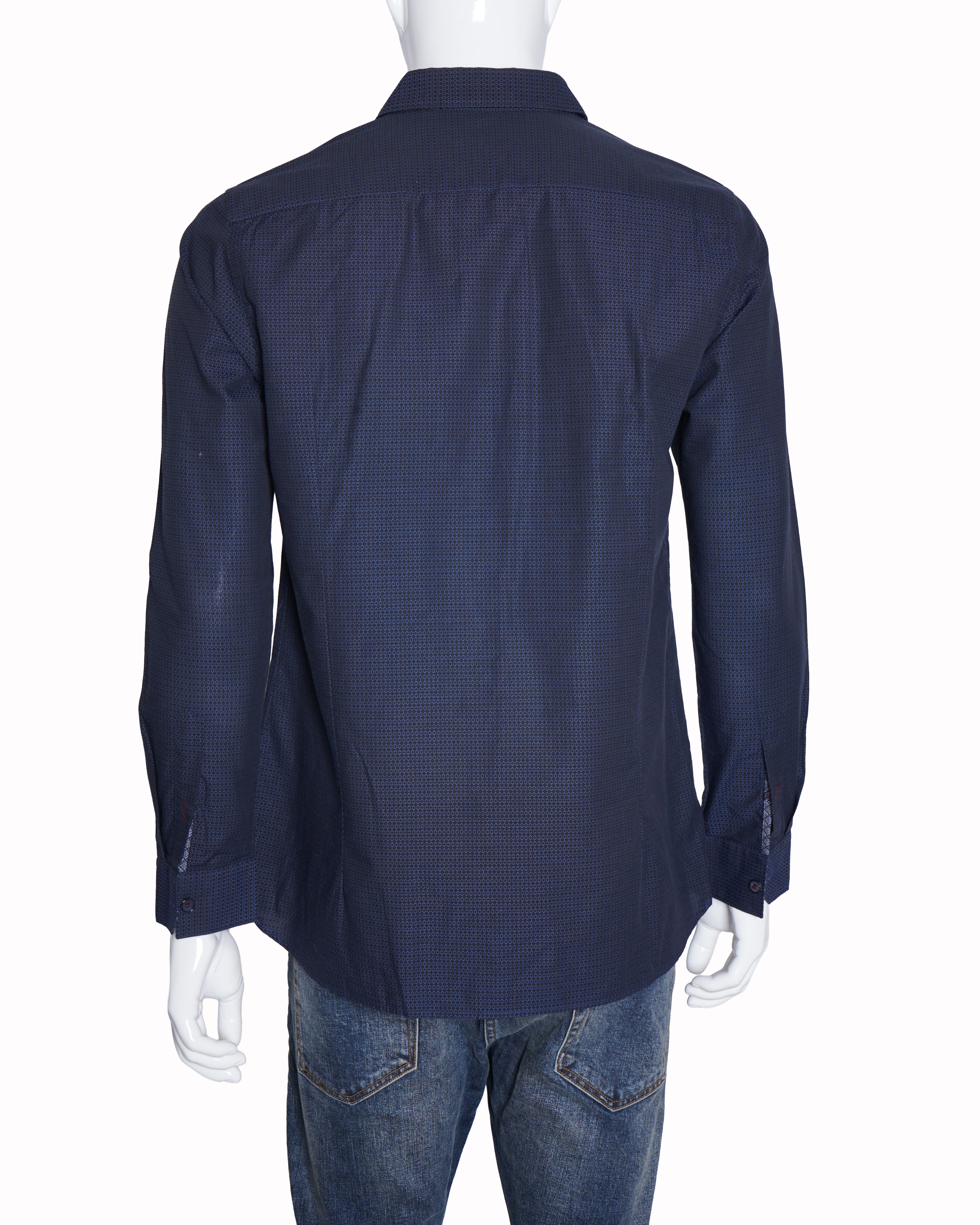 Ted Baker Men's Button Down Shirt In Blue