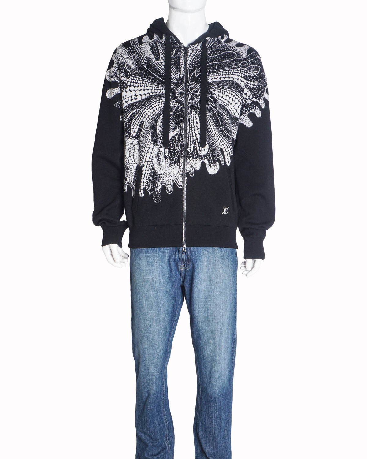 Louis Vuitton x Yayoi Kusama Psychedelic Flower Zip Hoodie