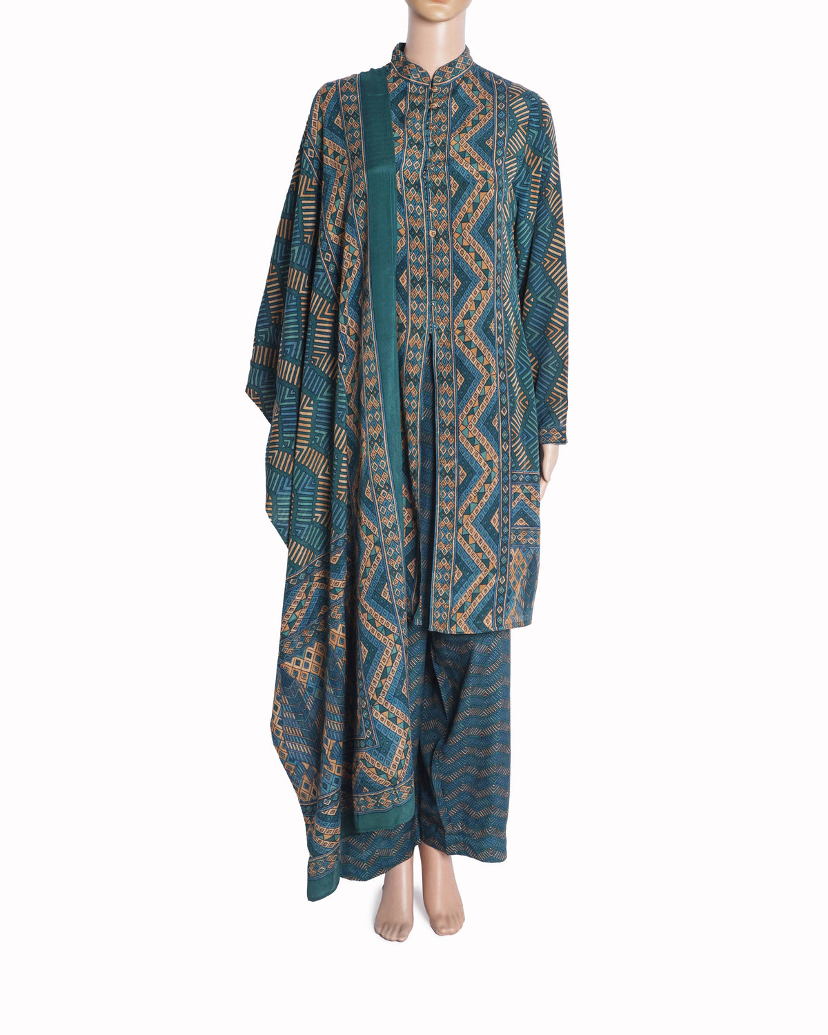 Karabagh by Ritu Kumar Printed Tunic Set