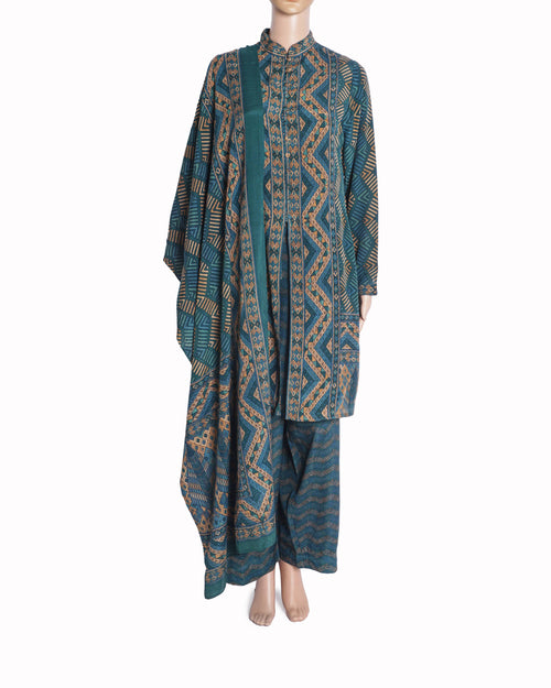 Karabagh by Ritu Kumar Printed Tunic Set