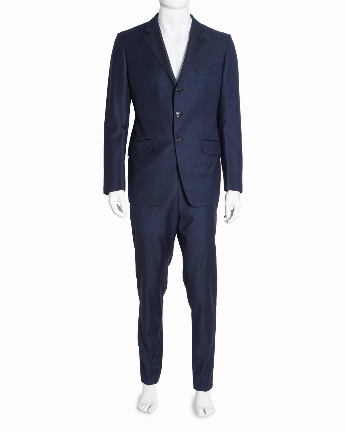 Tom Ford Dark Navy Wool 2-Piece Single-Breasted Suit