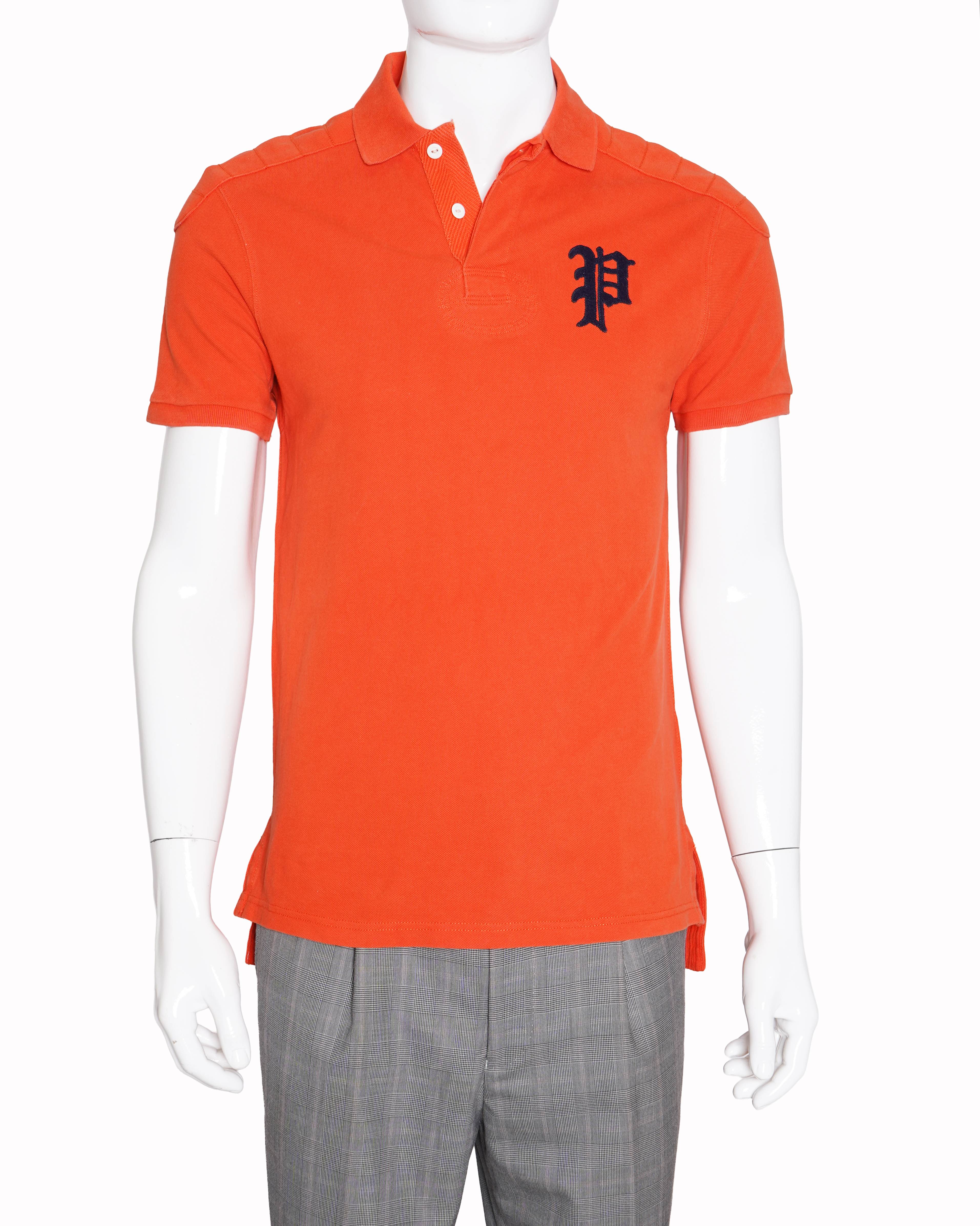 Polo By Ralph Lauren Men's Polo In Orange