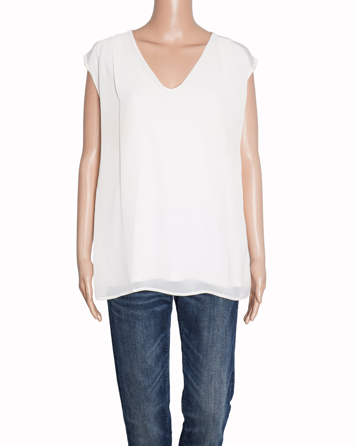 Ann Taylor white top