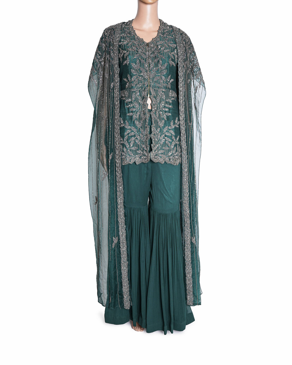 Rishi & Soujit Embroidered Suit Set