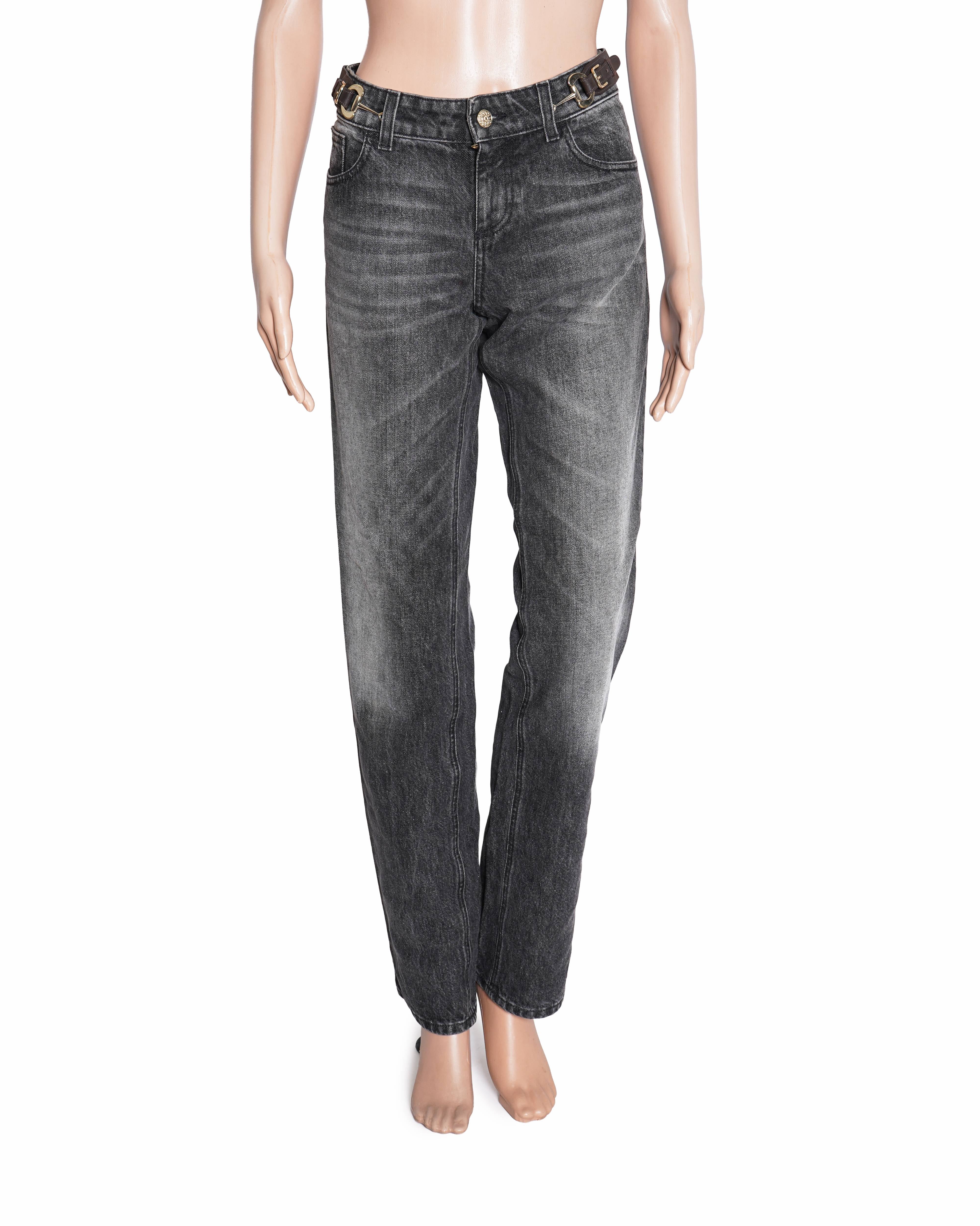 Gucci Straight Fit Women's Denim Jeans