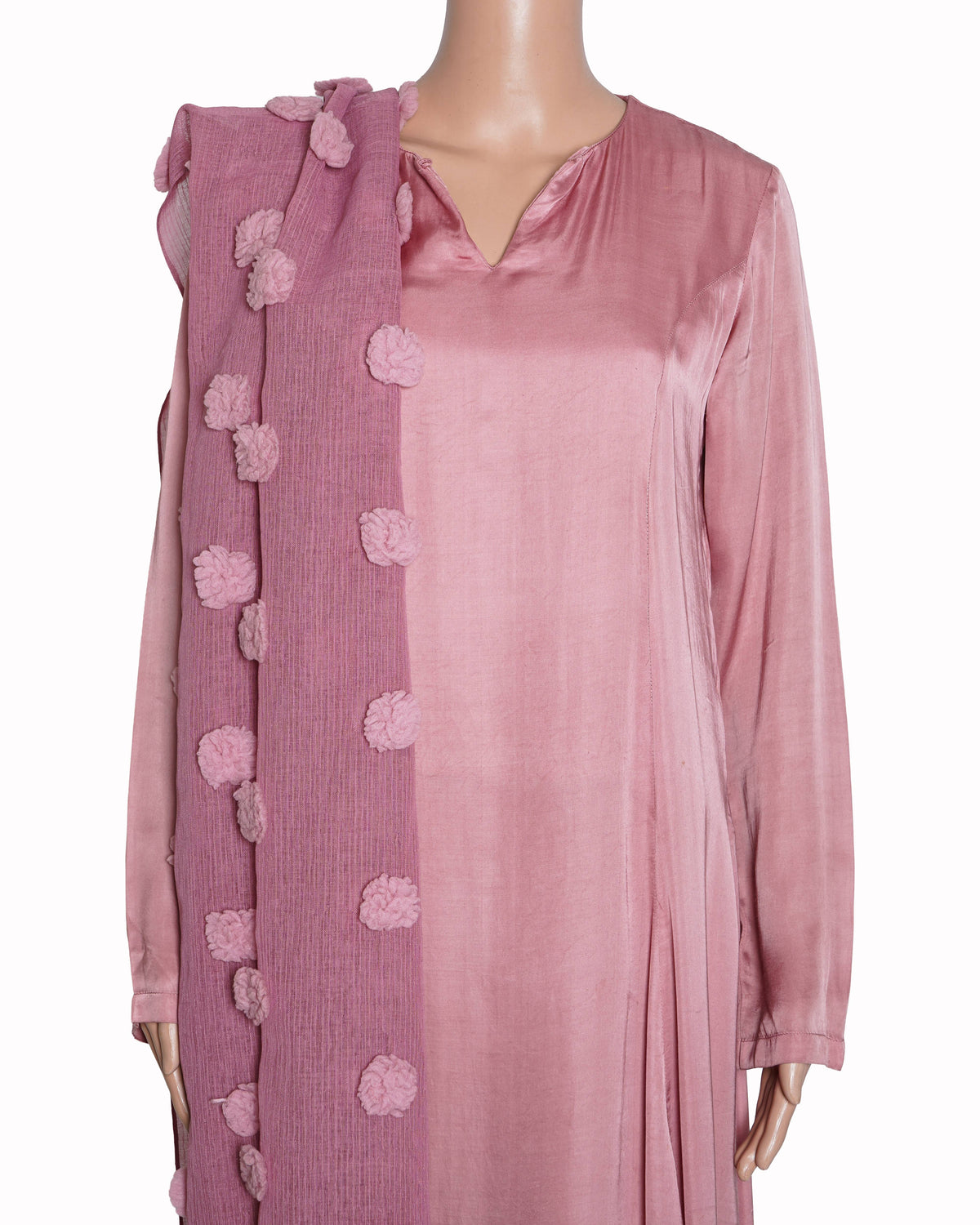 Montage By Ritika Arya Jain Anarkali Set In The Shade Pink