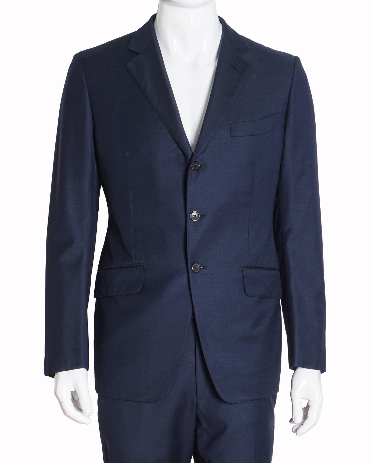 Tom Ford Dark Navy Wool 2-Piece Single-Breasted Suit