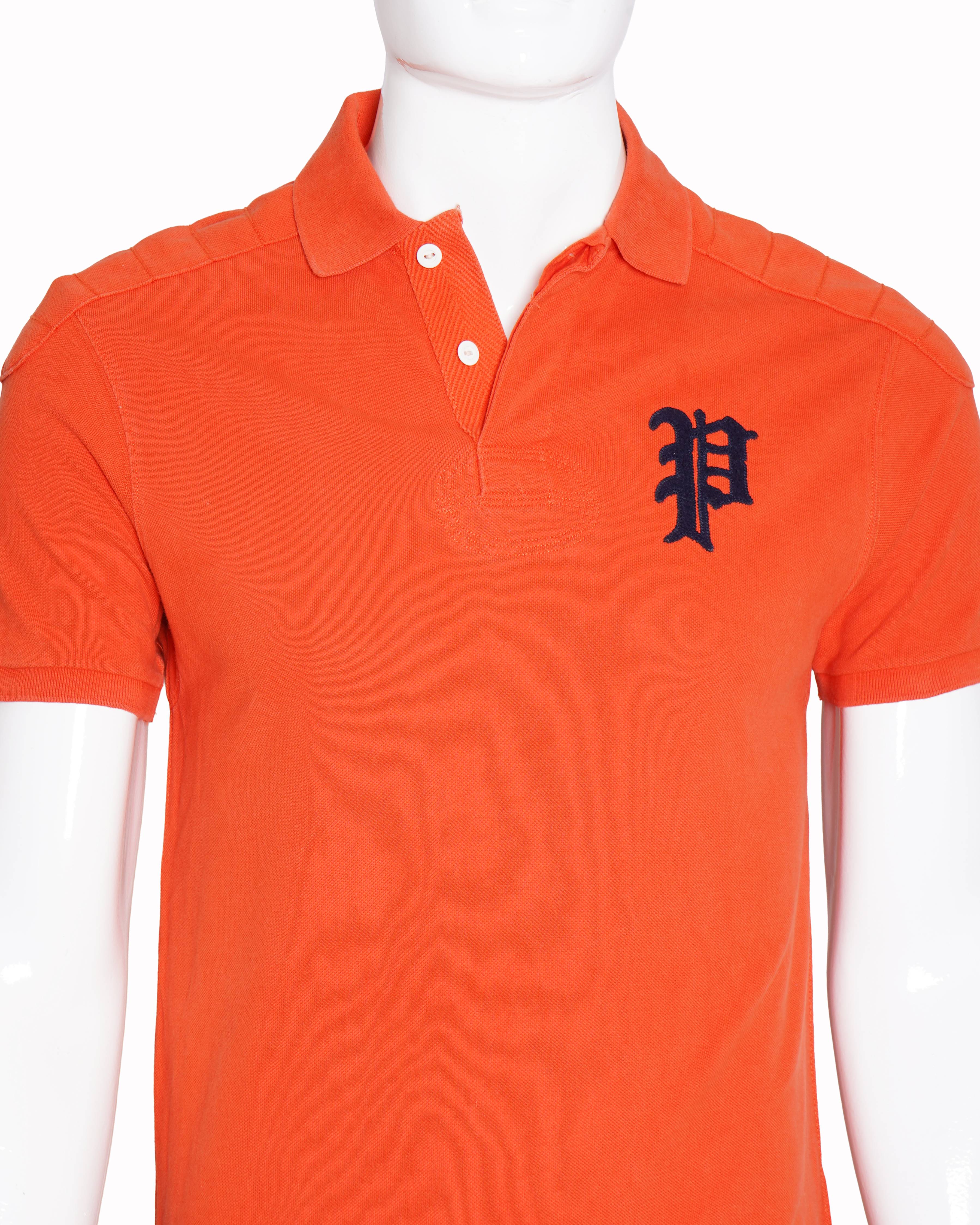 Polo By Ralph Lauren Men's Polo In Orange