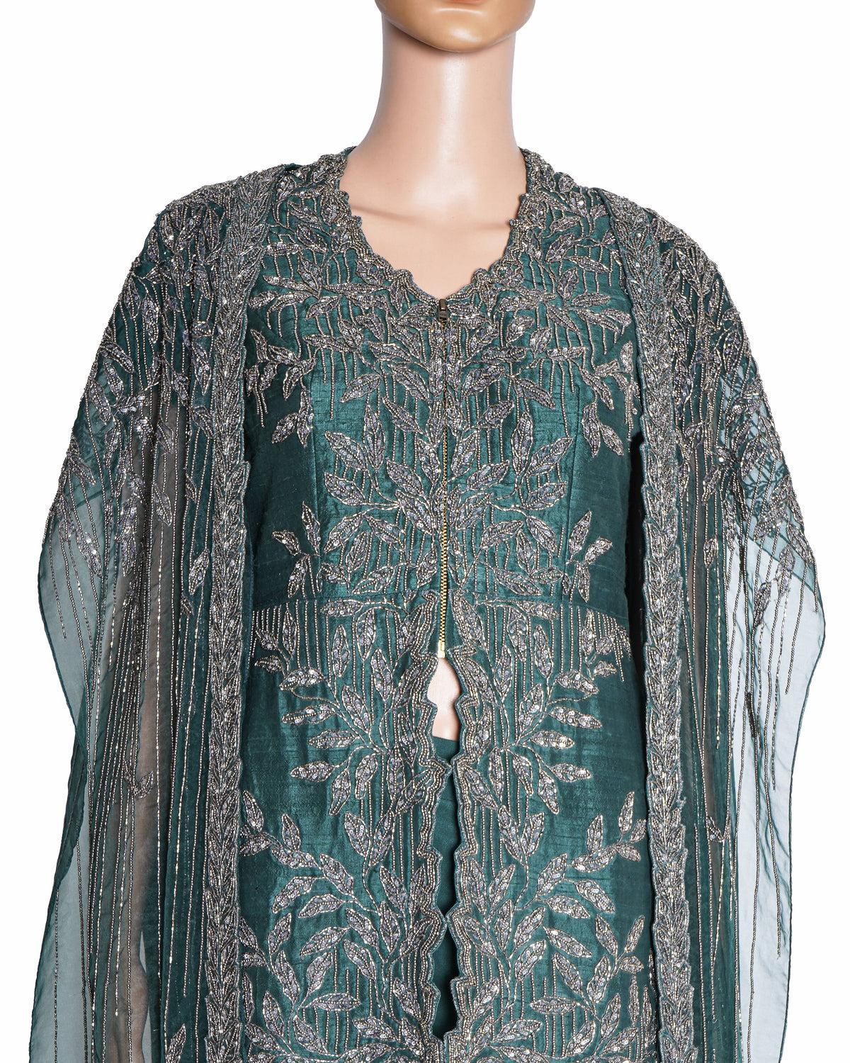 Rishi & Soujit Embroidered Suit Set