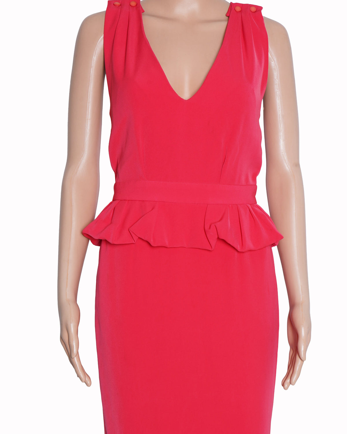 Maje pink bodycon dress