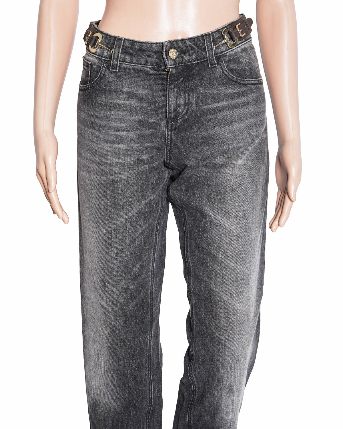 Gucci Straight Fit Women's Denim Jeans