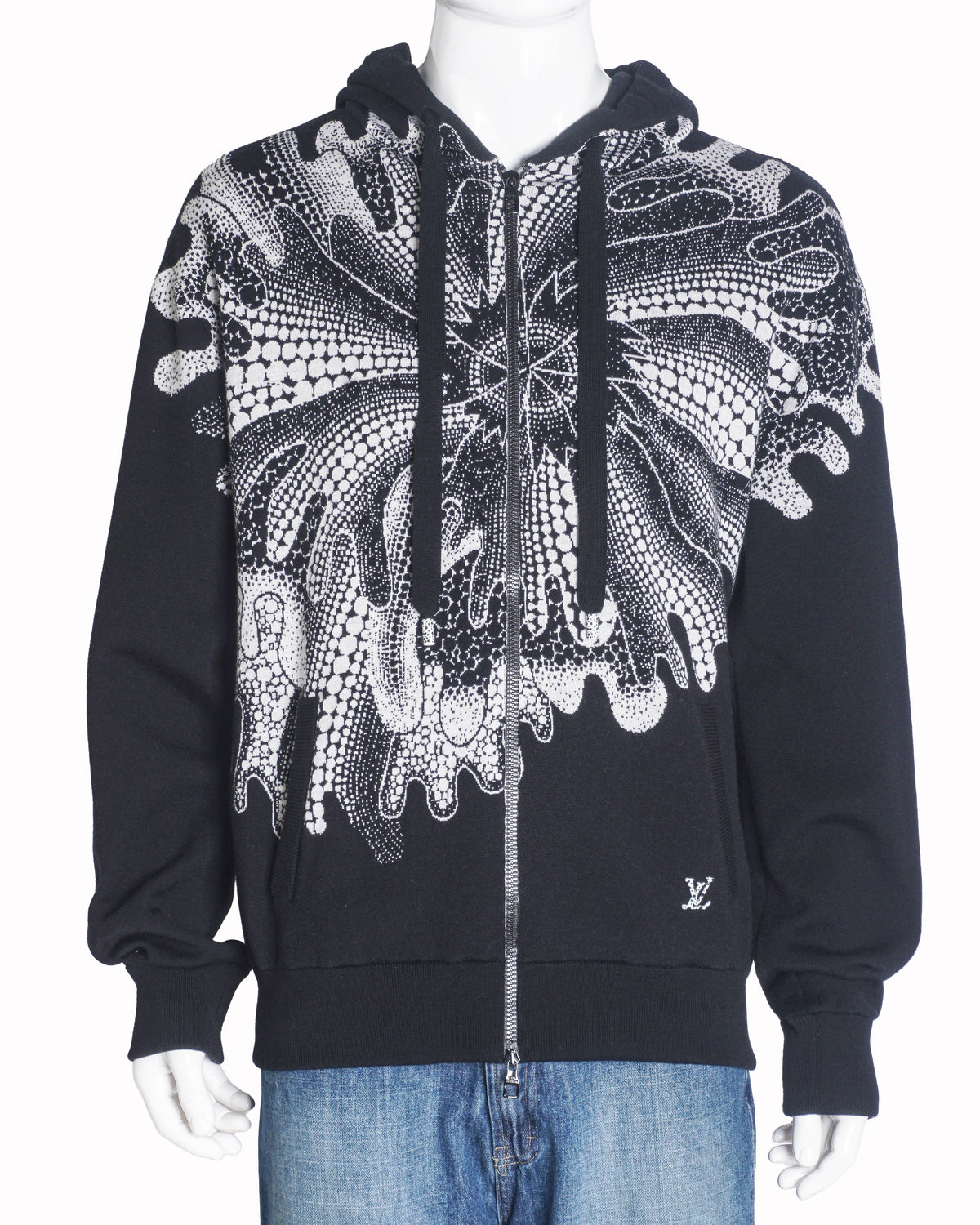 Louis Vuitton x Yayoi Kusama Psychedelic Flower Zip Hoodie